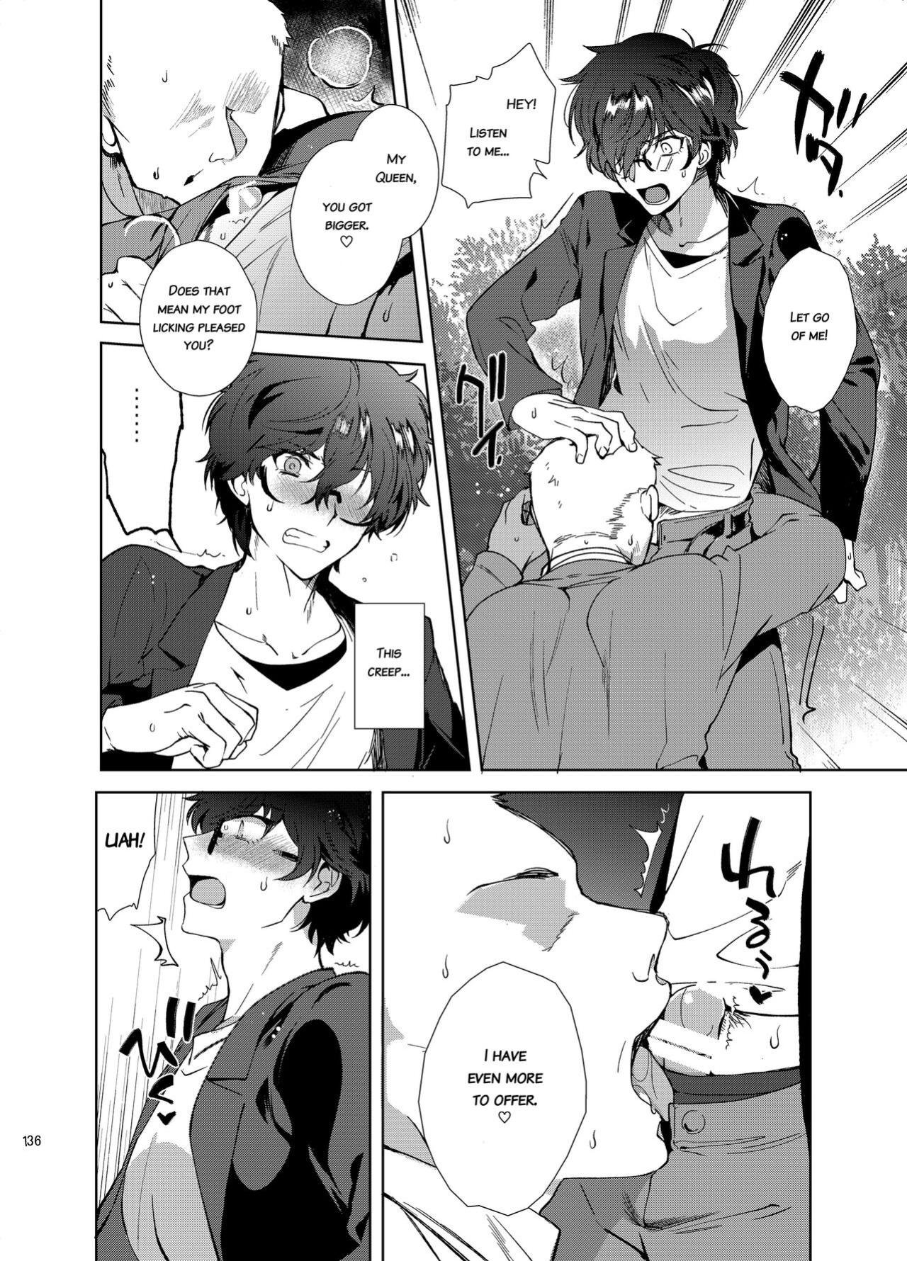 [downbeat (Kirimoto Yuuji)] Playing Joker ~Mob x Shujinkou Soushuuhen~ (Persona 5) [bibiten]