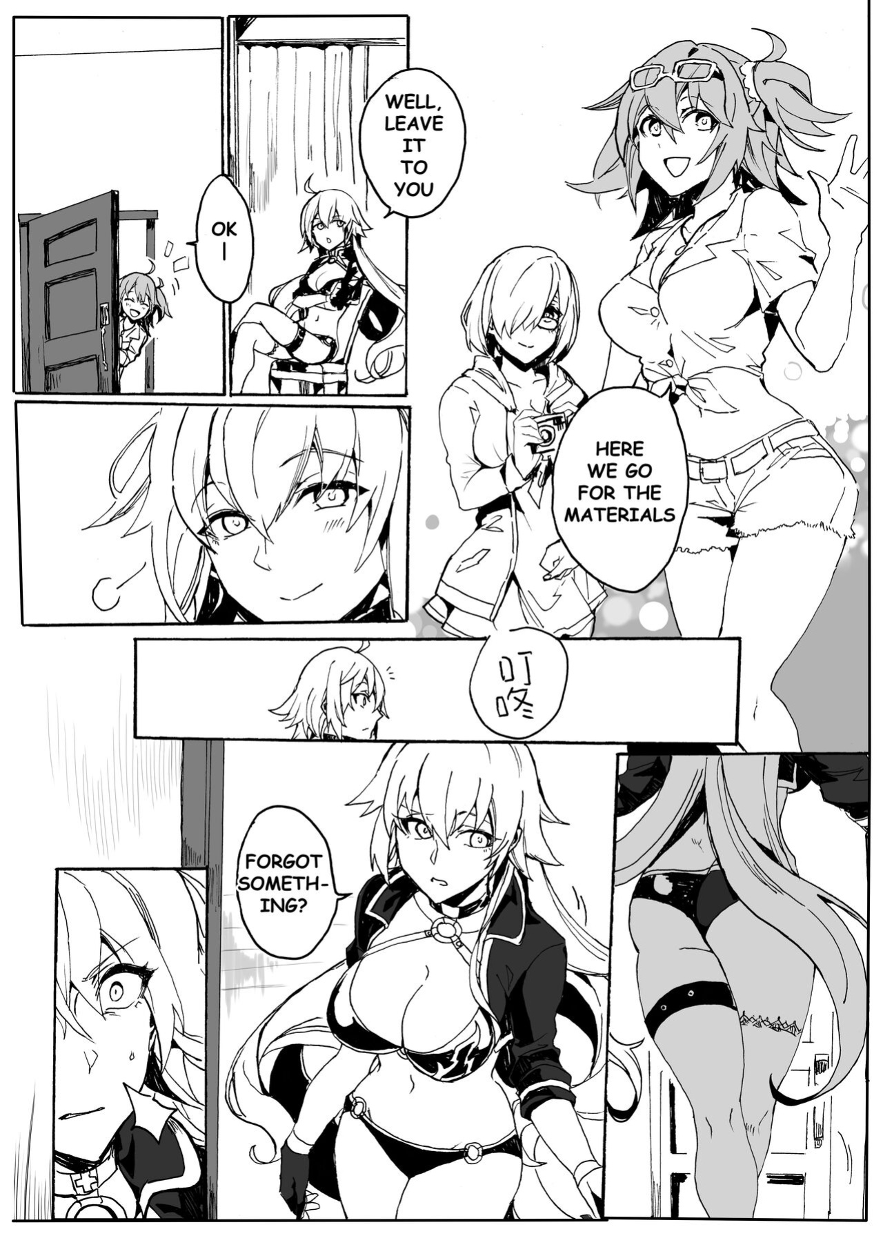[GODNASK (YO RIN)] Fallen Grand Order (Fate/Grand Order)