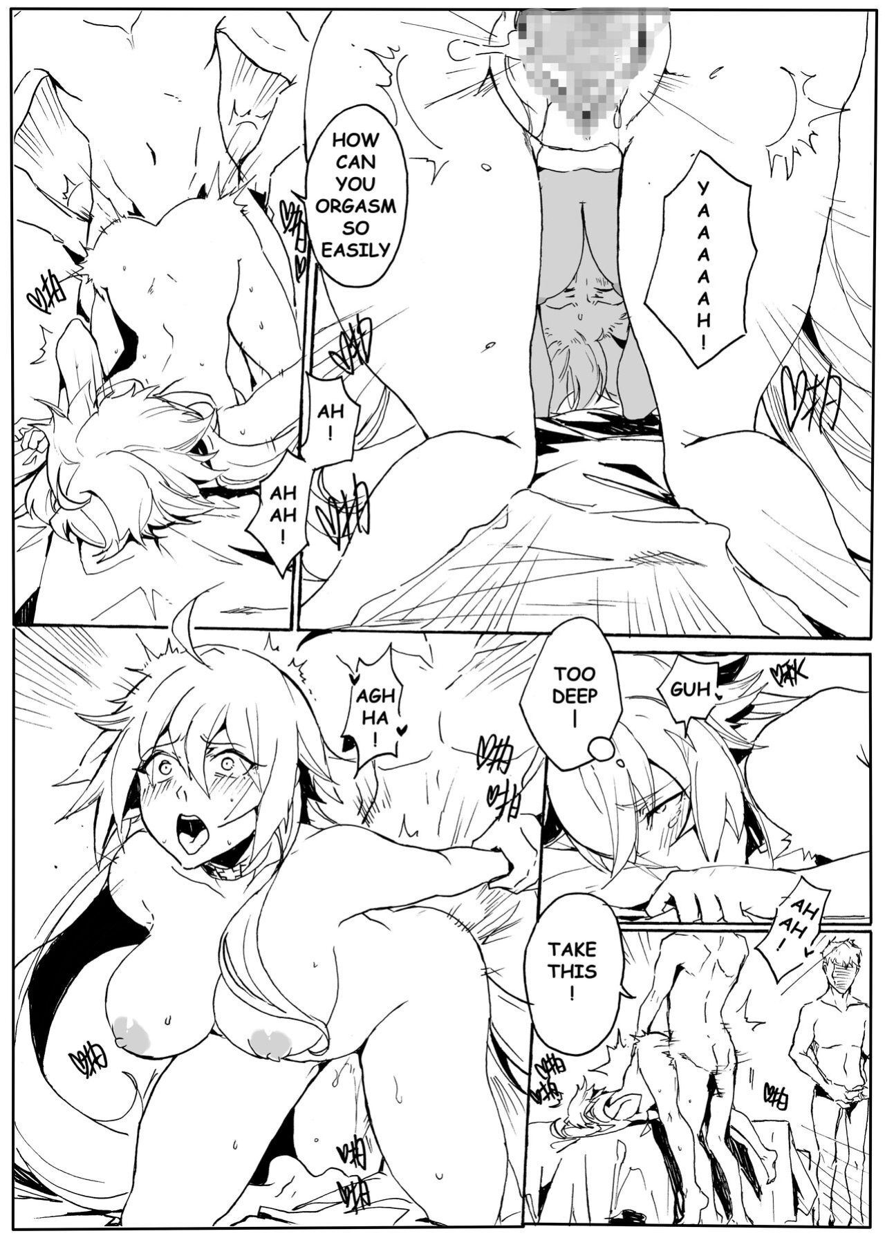 [GODNASK (YO RIN)] Fallen Grand Order (Fate/Grand Order)