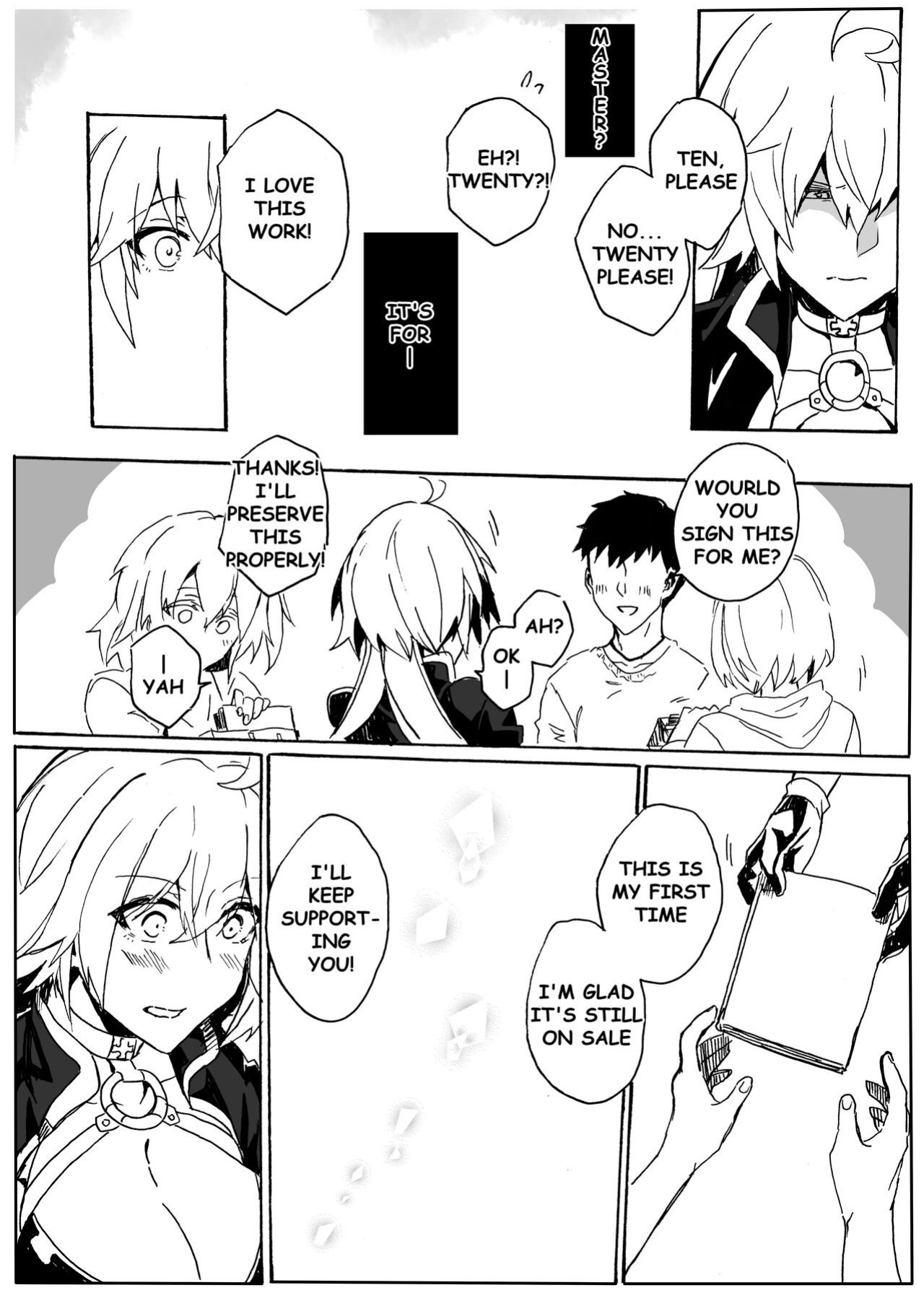 [GODNASK (YO RIN)] Fallen Grand Order (Fate/Grand Order)