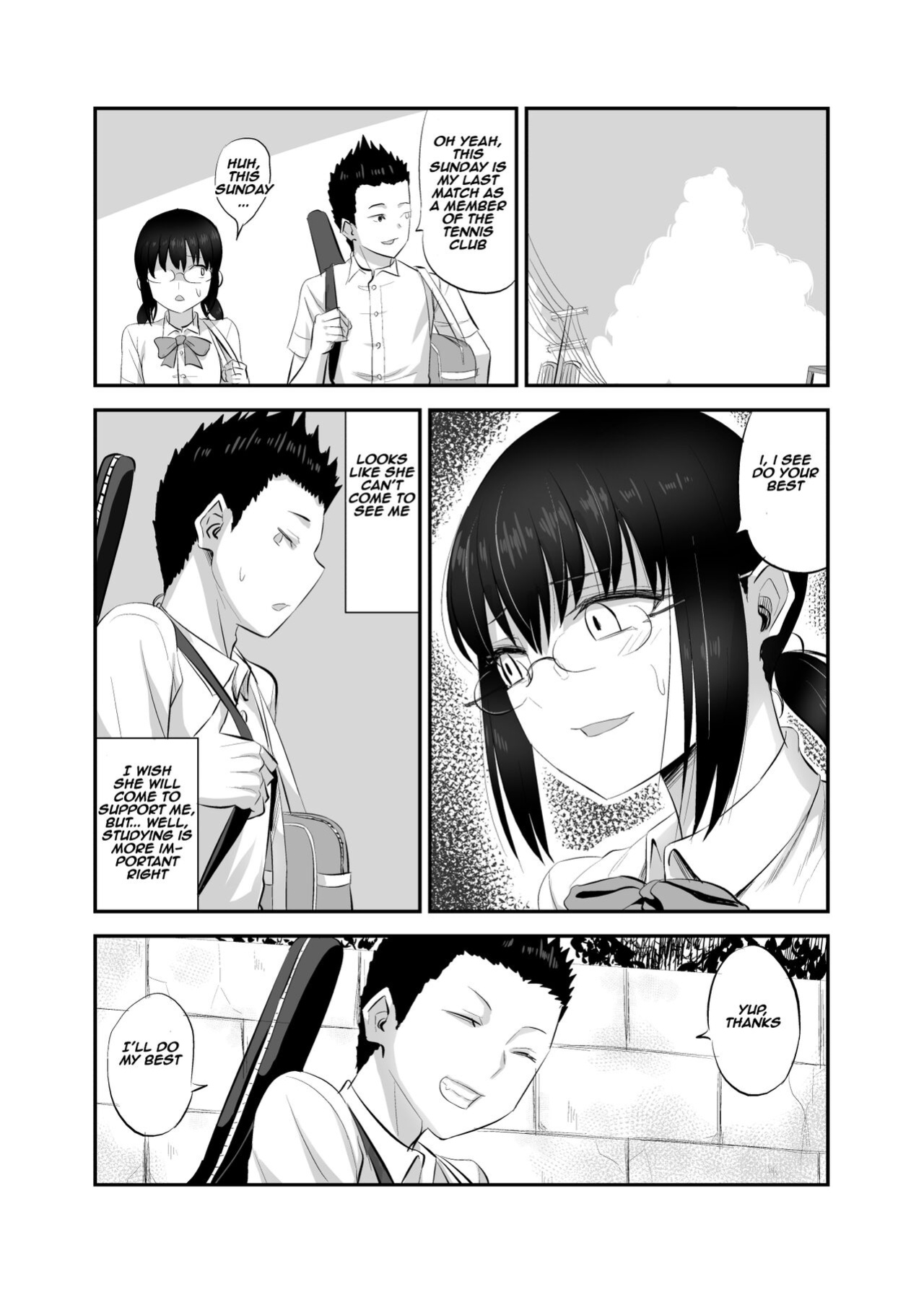 [Gal and ga Do! (Minarai Zouhyou)] Jimi de Majime na Osananajimi ga Class no Yankee ni Omocha ni Sarete Ita Hanashi | A Story About a Plain and Serious Childhood Friend Who Was Toyed With by the Delinquent [ic21]