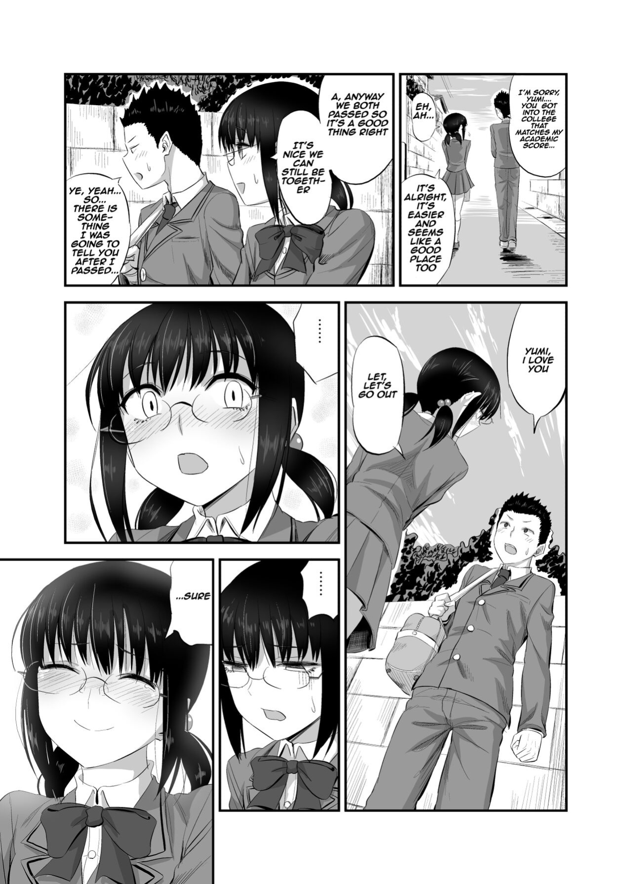 [Gal and ga Do! (Minarai Zouhyou)] Jimi de Majime na Osananajimi ga Class no Yankee ni Omocha ni Sarete Ita Hanashi | A Story About a Plain and Serious Childhood Friend Who Was Toyed With by the Delinquent [ic21]