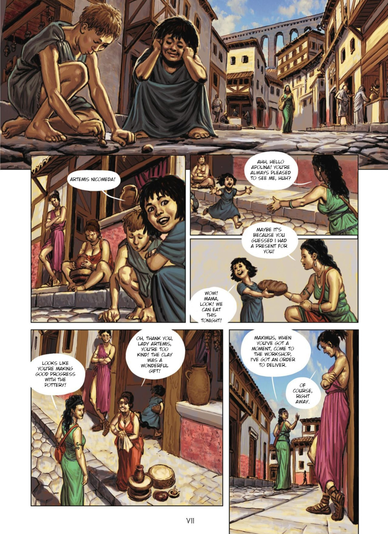 Inguinis: Slave of the Pantheon - Katia Even & Nicolas Guenet -ENG
