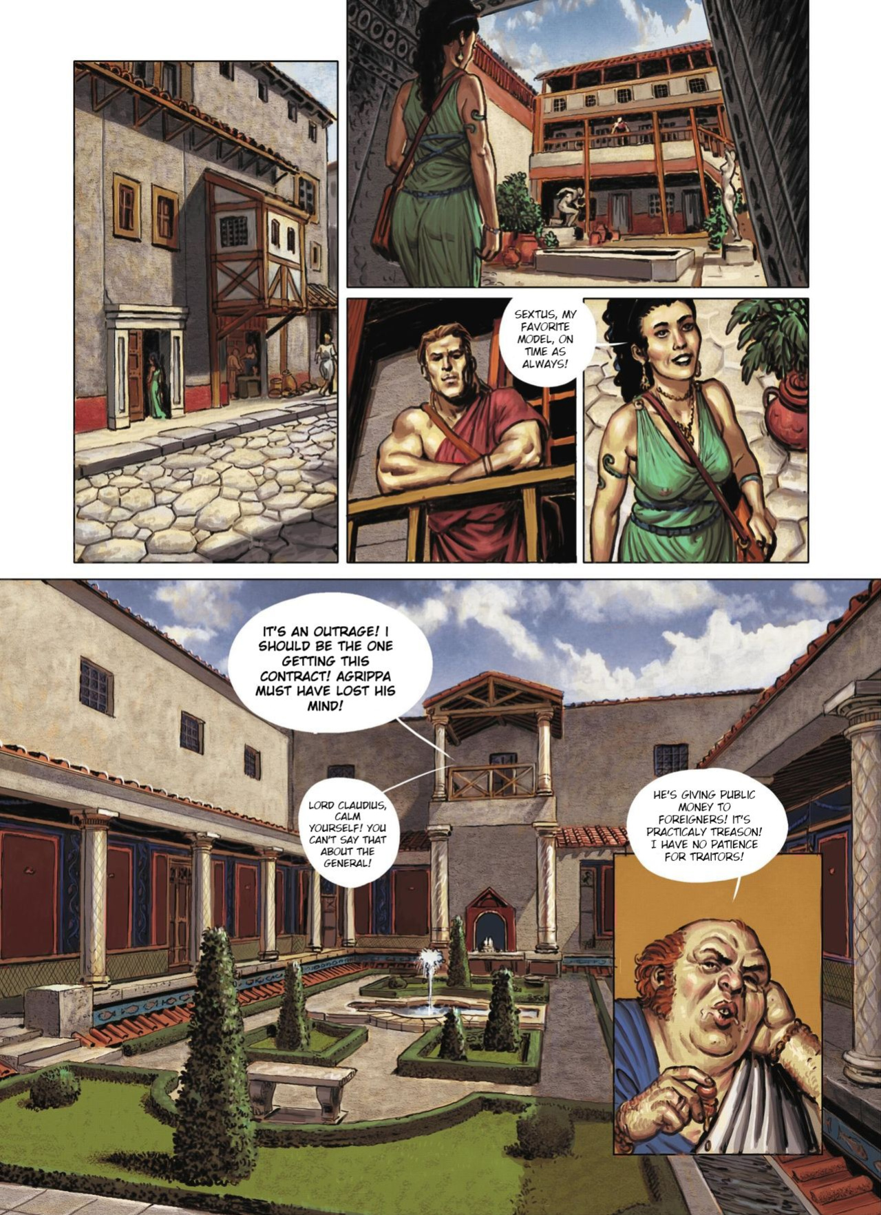 Inguinis: Slave of the Pantheon - Katia Even & Nicolas Guenet -ENG