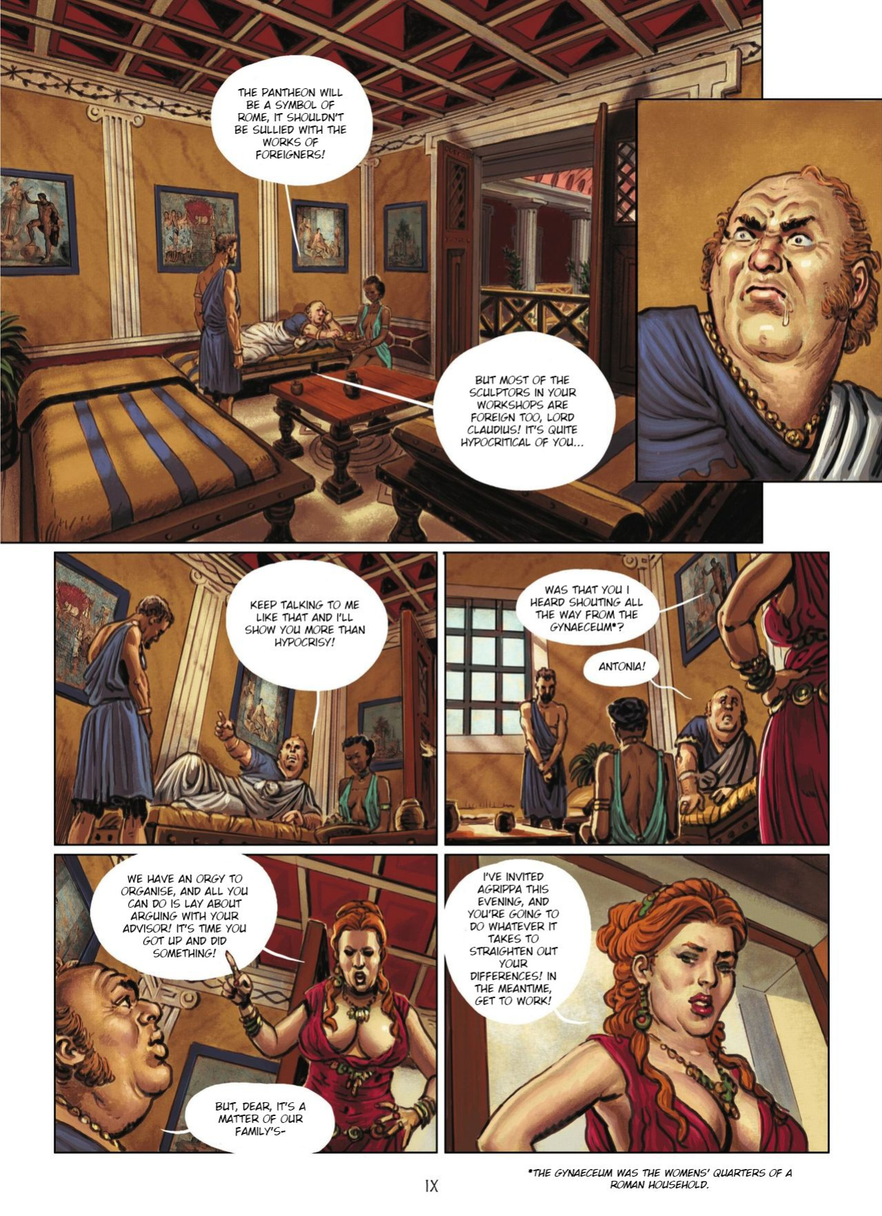 Inguinis: Slave of the Pantheon - Katia Even & Nicolas Guenet -ENG