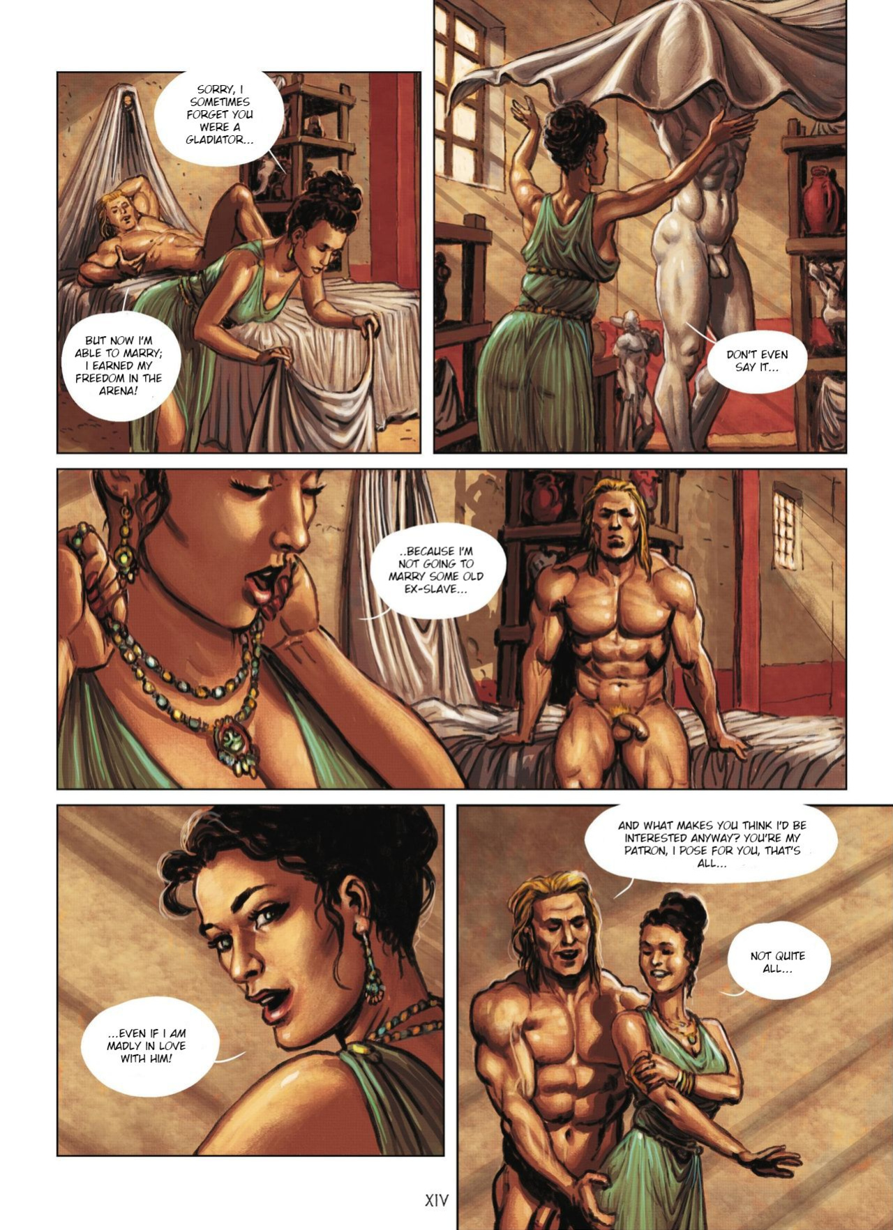 Inguinis: Slave of the Pantheon - Katia Even & Nicolas Guenet -ENG