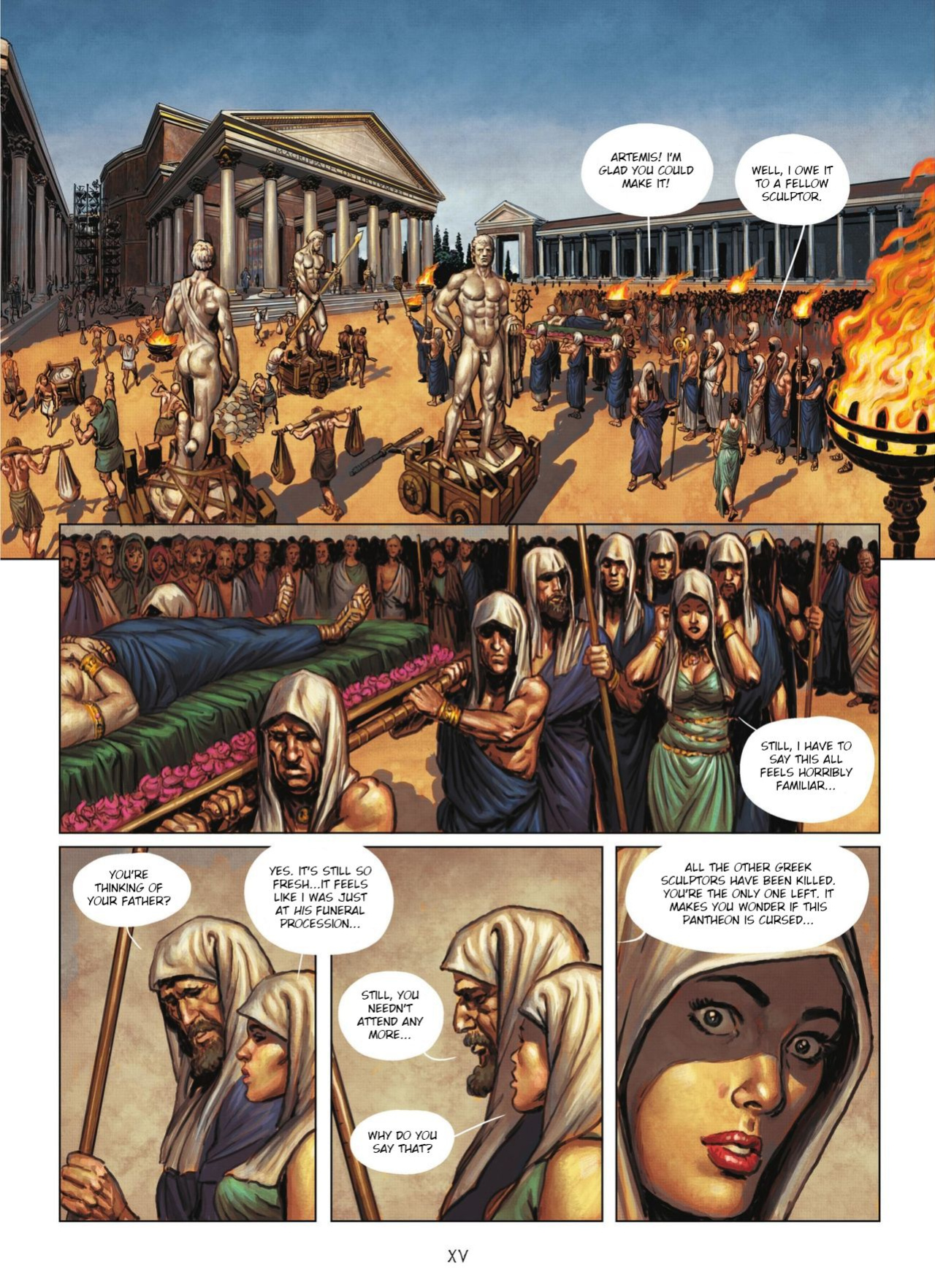 Inguinis: Slave of the Pantheon - Katia Even & Nicolas Guenet -ENG