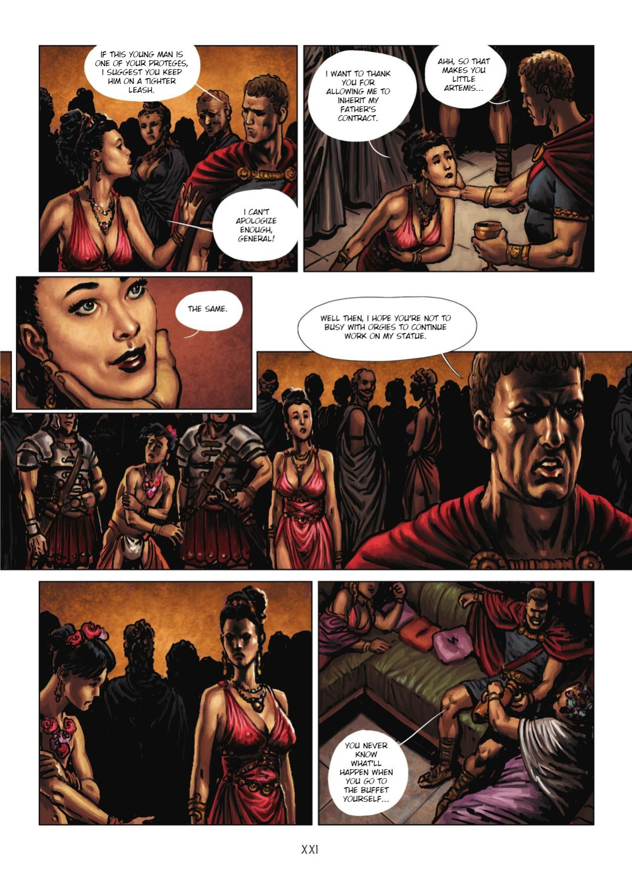 Inguinis: Slave of the Pantheon - Katia Even & Nicolas Guenet -ENG