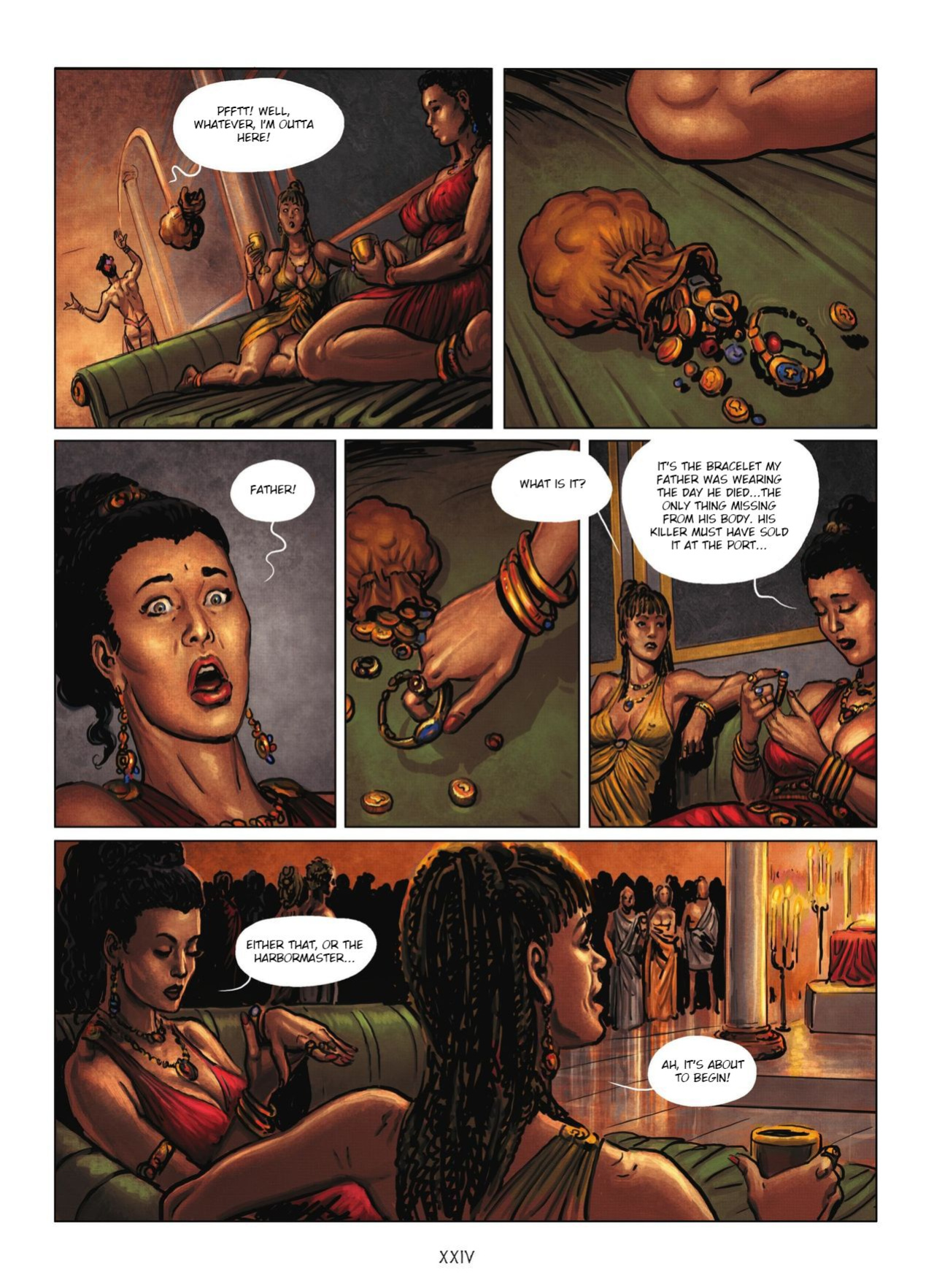 Inguinis: Slave of the Pantheon - Katia Even & Nicolas Guenet -ENG