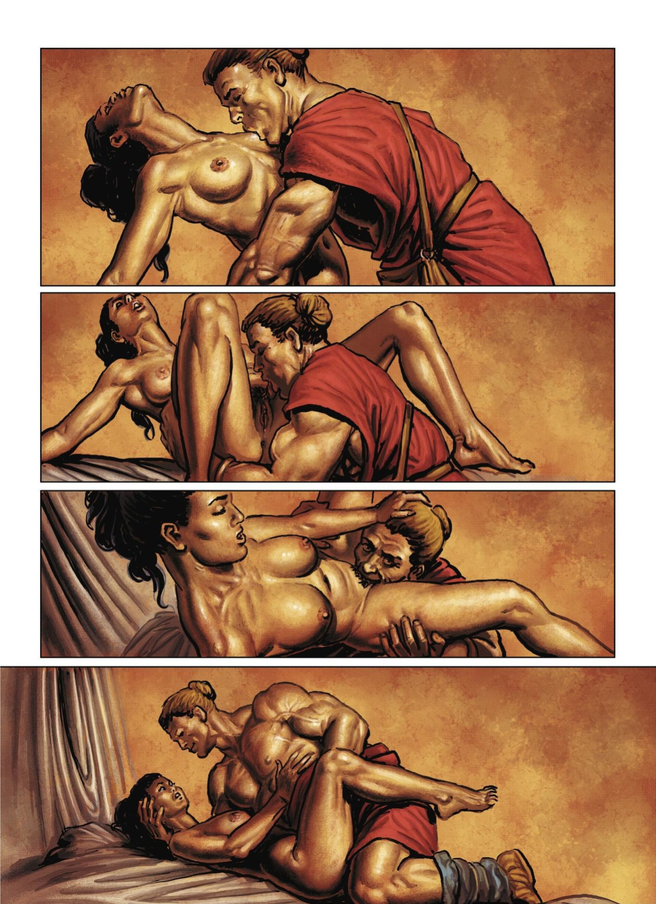 Inguinis: Slave of the Pantheon - Katia Even & Nicolas Guenet -ENG