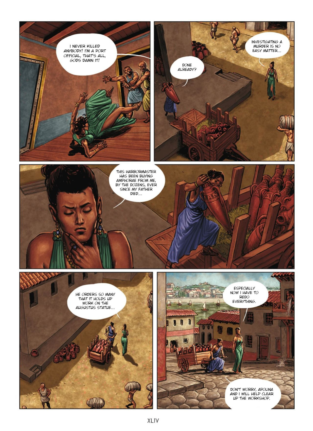 Inguinis: Slave of the Pantheon - Katia Even & Nicolas Guenet -ENG