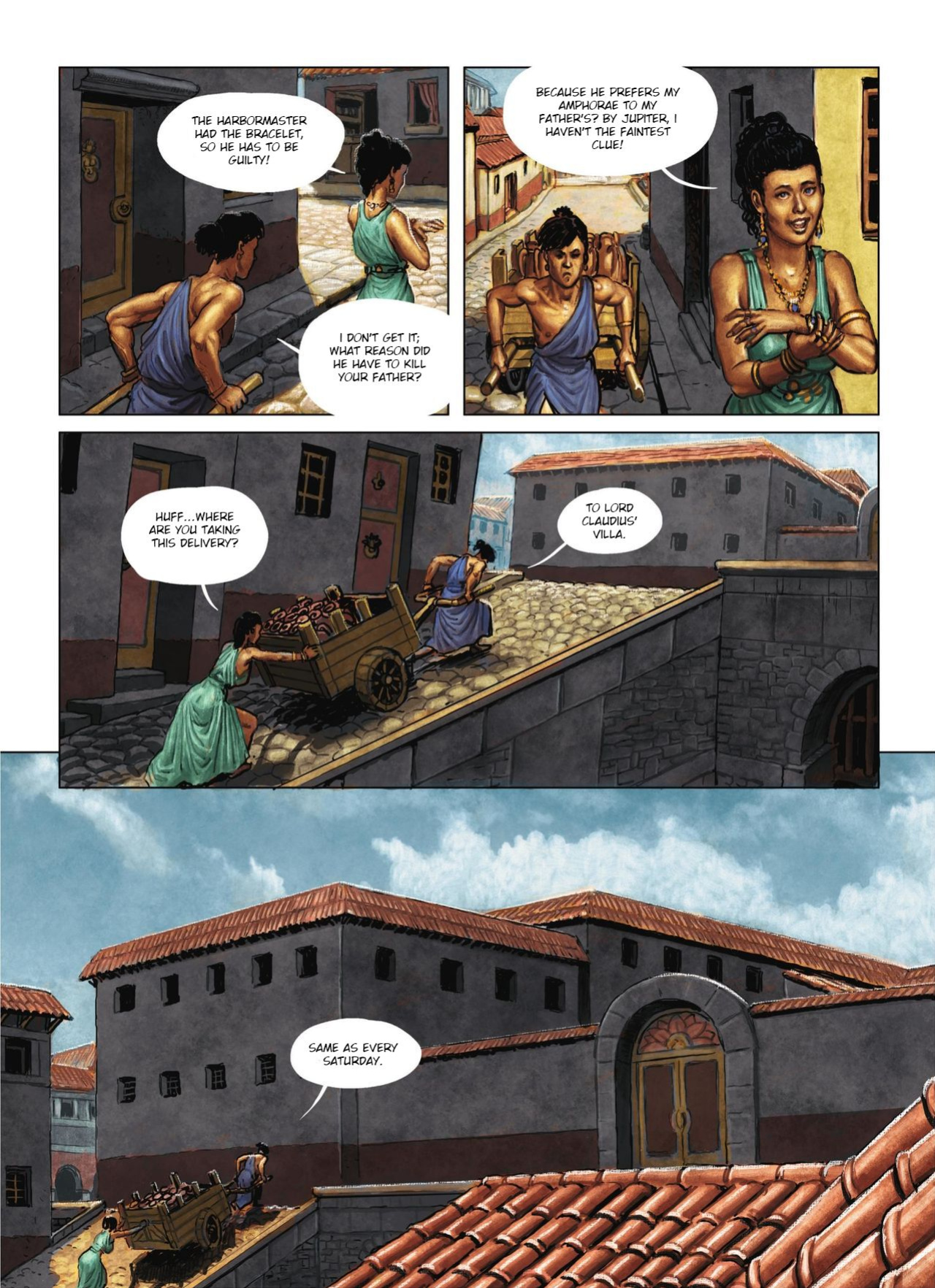 Inguinis: Slave of the Pantheon - Katia Even & Nicolas Guenet -ENG