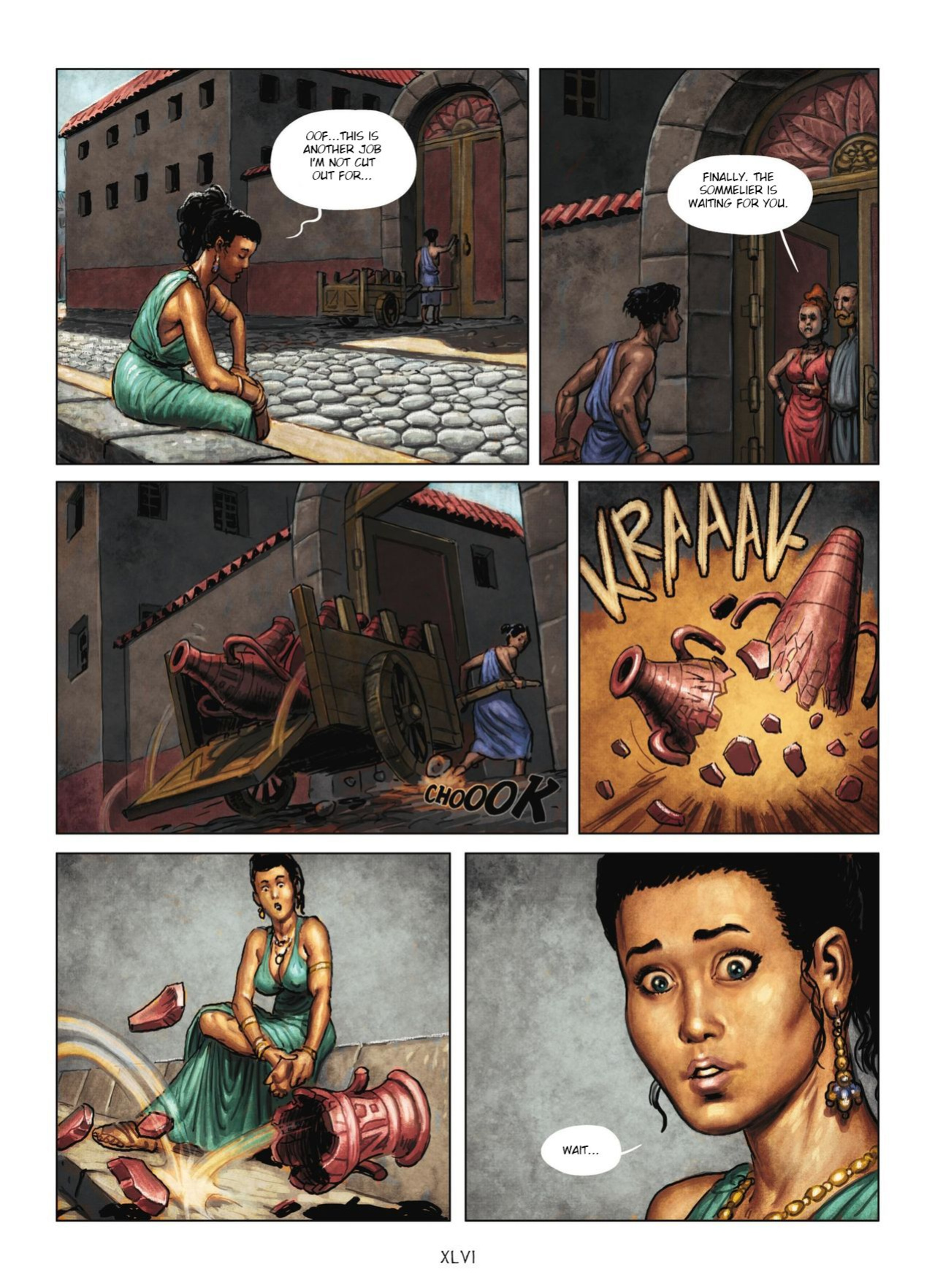 Inguinis: Slave of the Pantheon - Katia Even & Nicolas Guenet -ENG