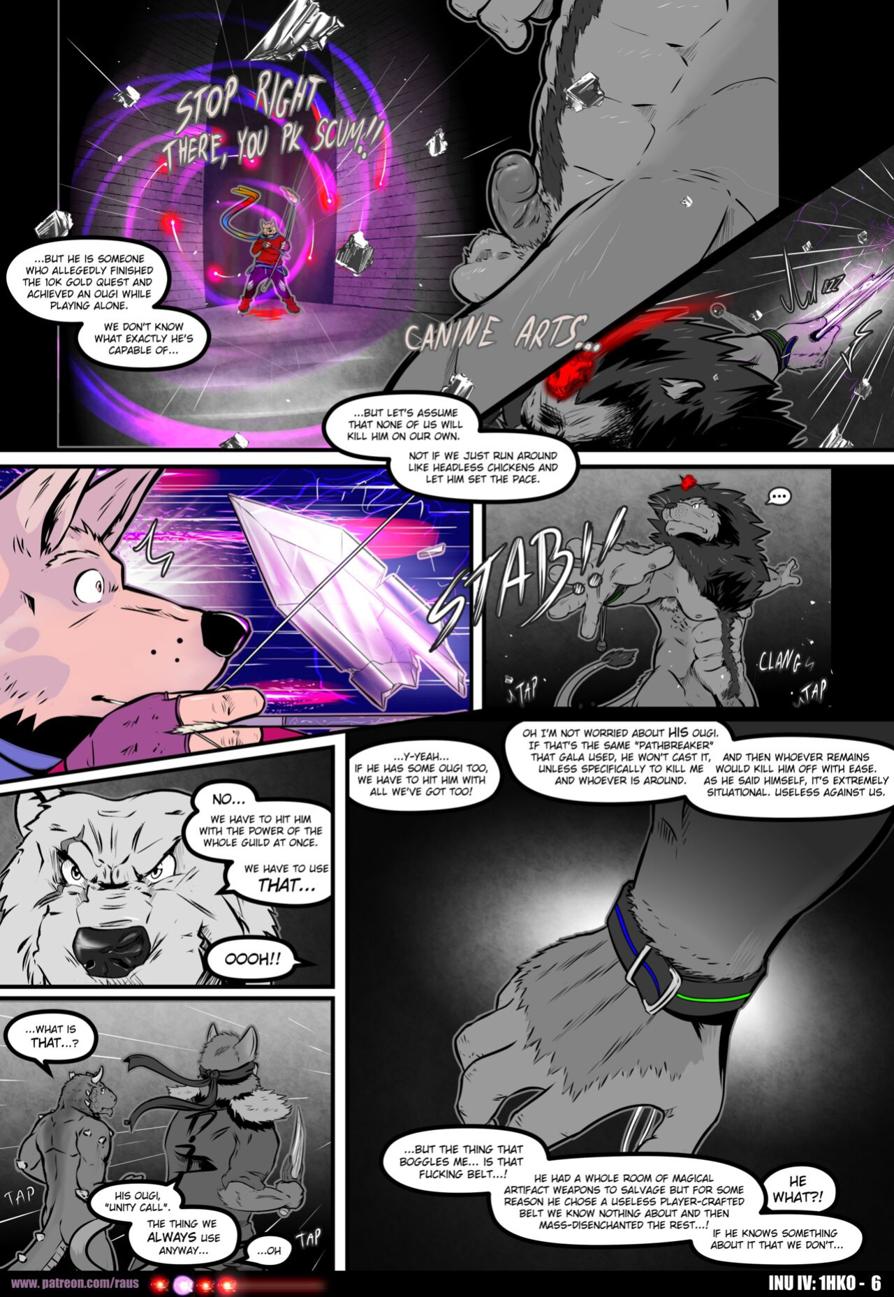 [Raus] Inu IV: 1HKO