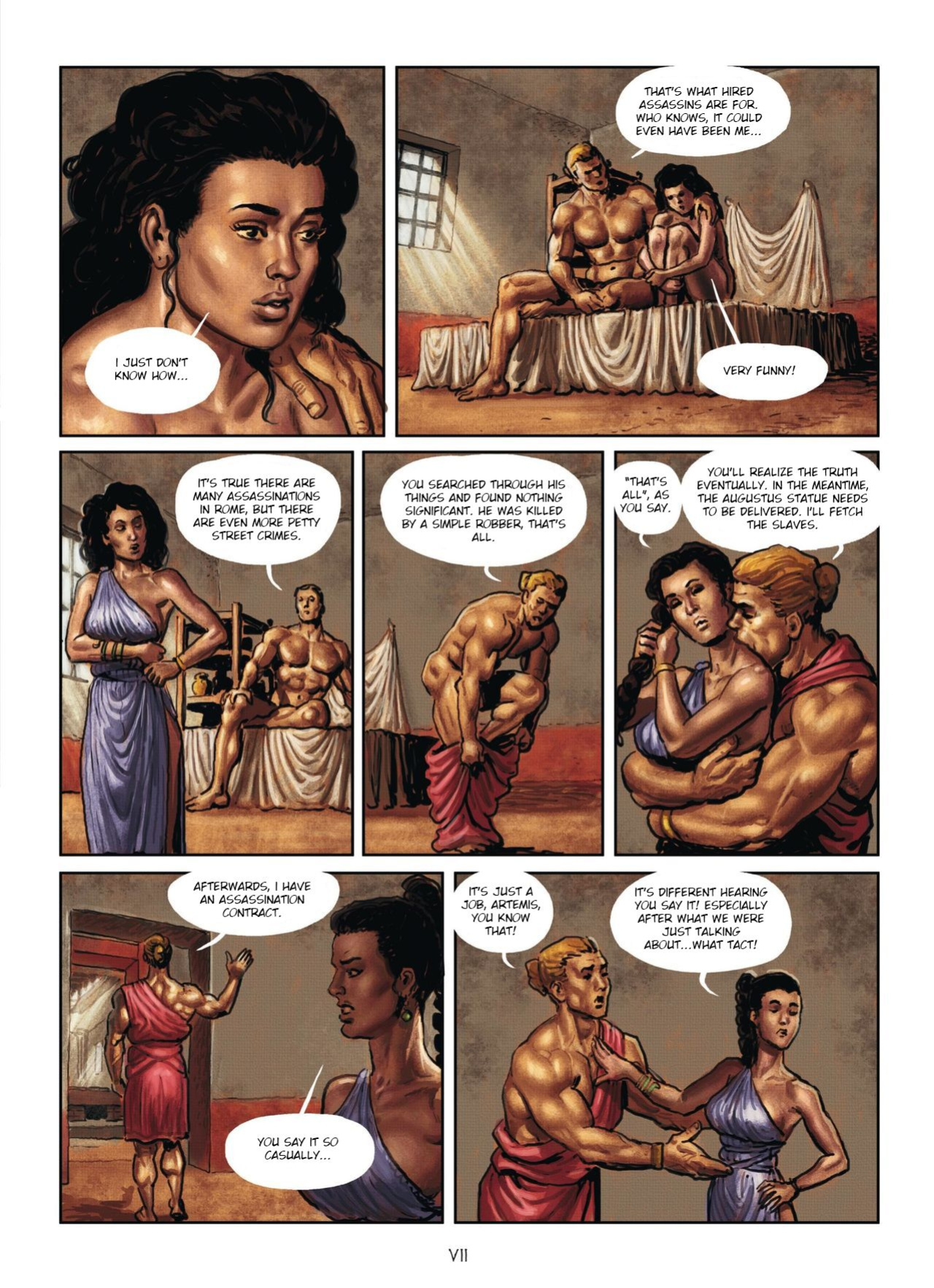 Inguinis: Bodies of Rome - Katia Even & Nicolas Guenet - ENG