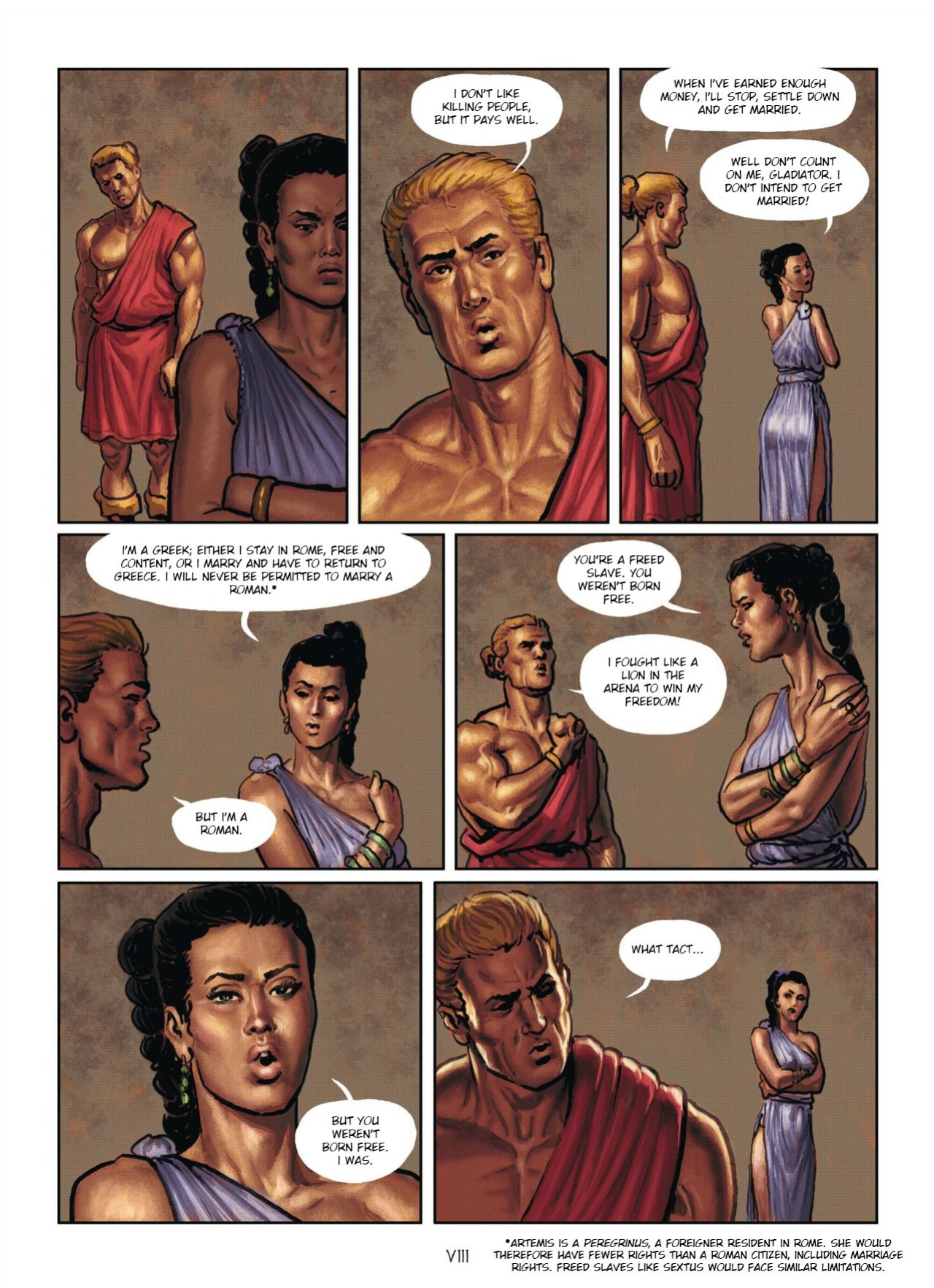 Inguinis: Bodies of Rome - Katia Even & Nicolas Guenet - ENG