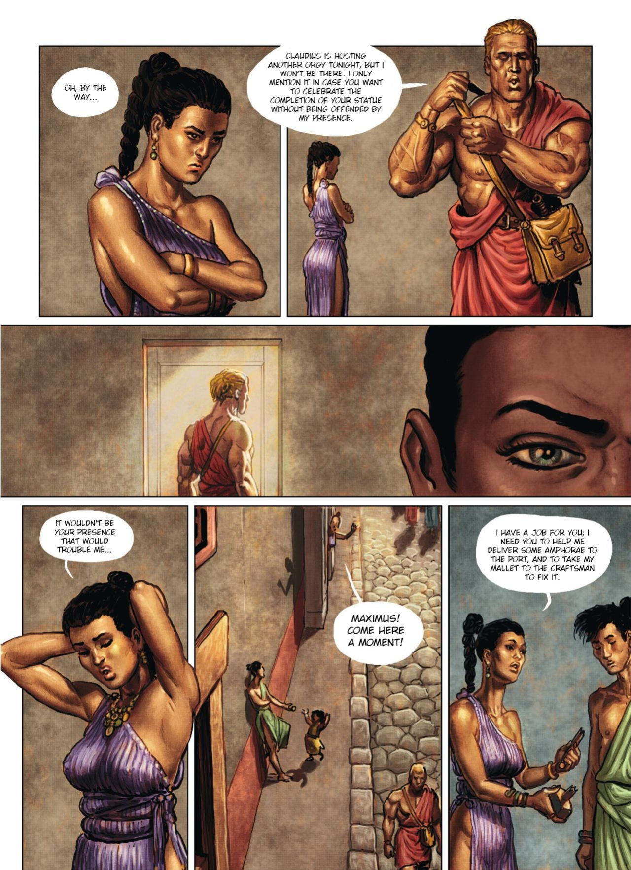 Inguinis: Bodies of Rome - Katia Even & Nicolas Guenet - ENG