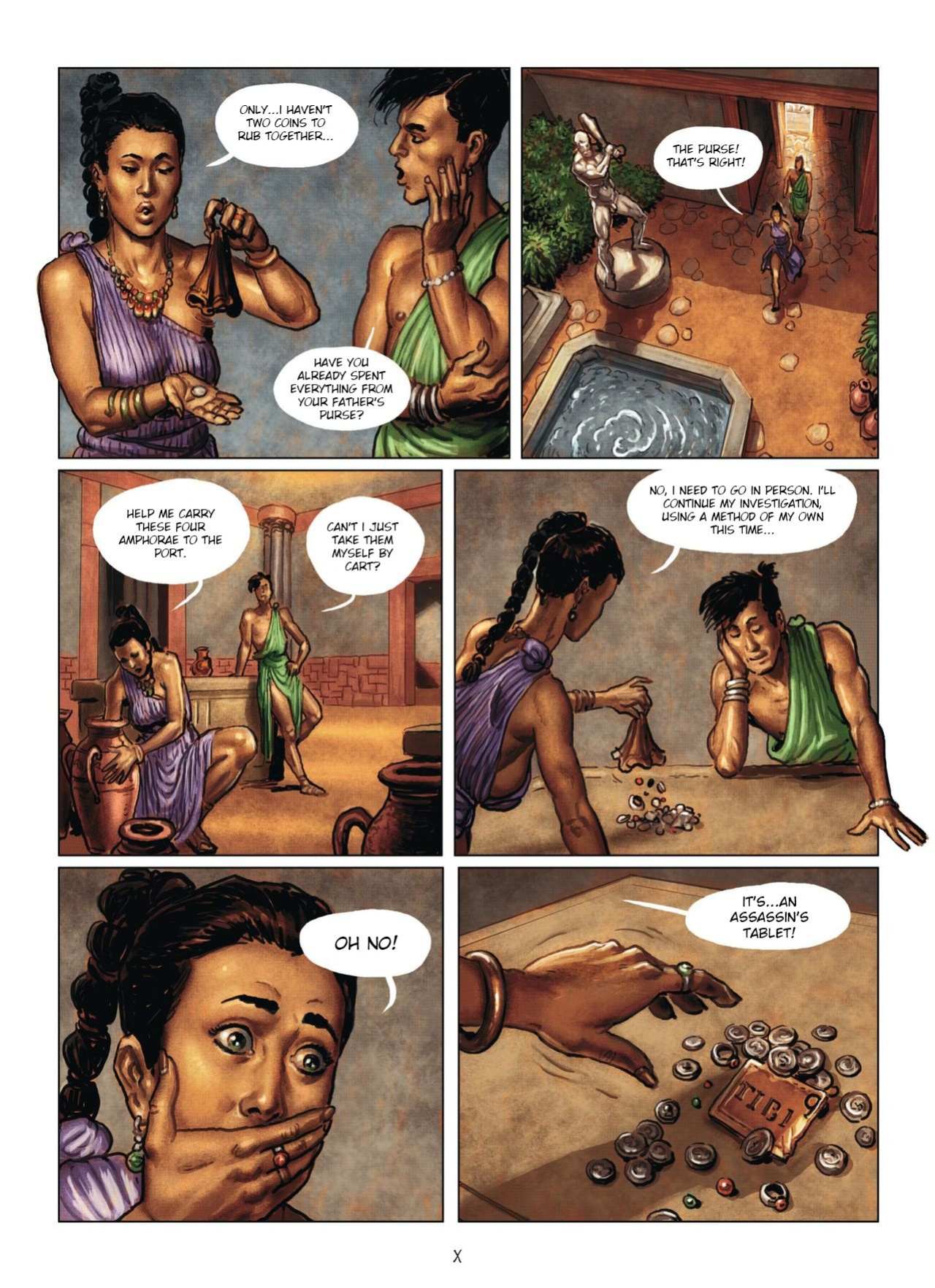 Inguinis: Bodies of Rome - Katia Even & Nicolas Guenet - ENG