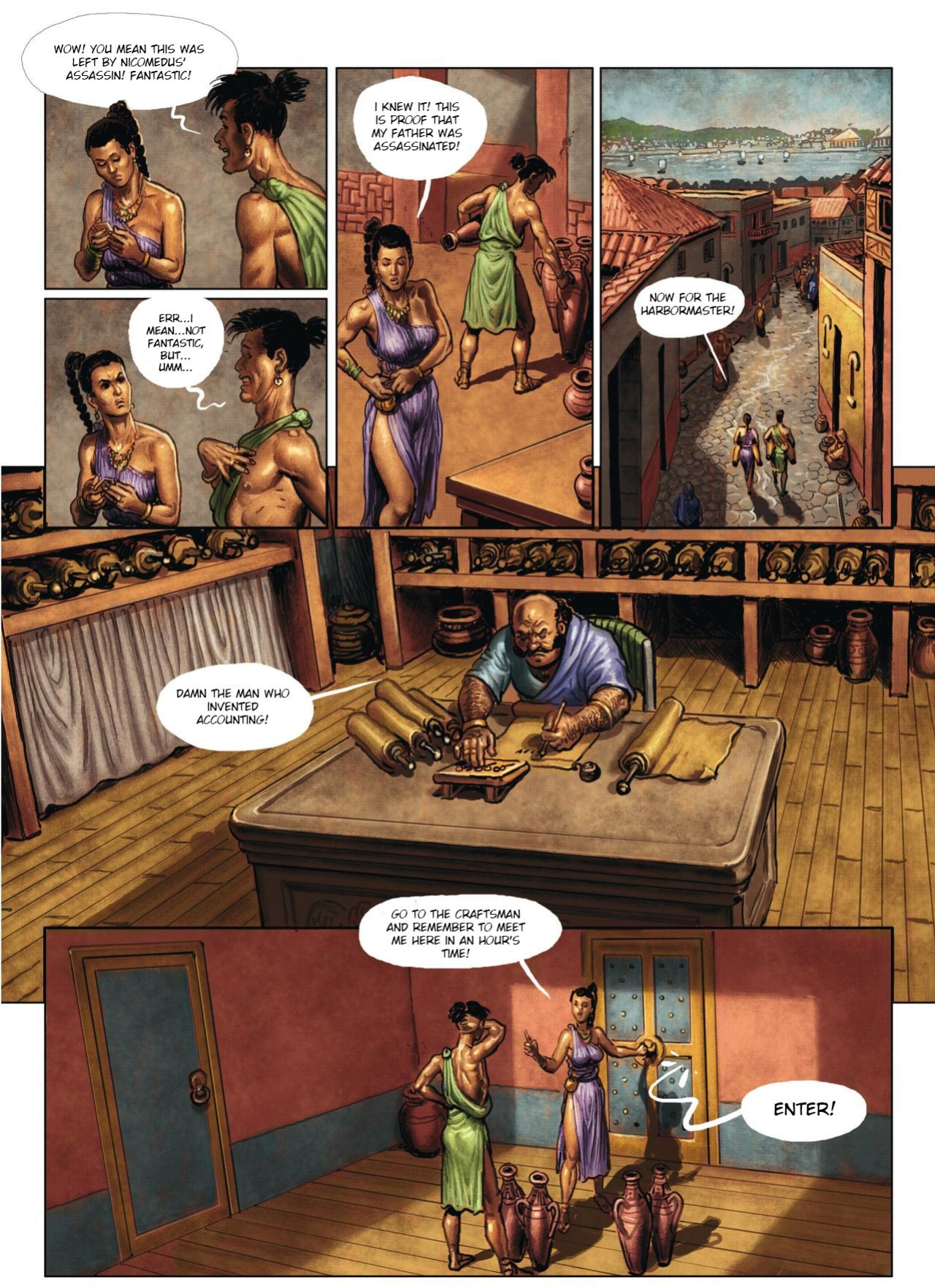 Inguinis: Bodies of Rome - Katia Even & Nicolas Guenet - ENG