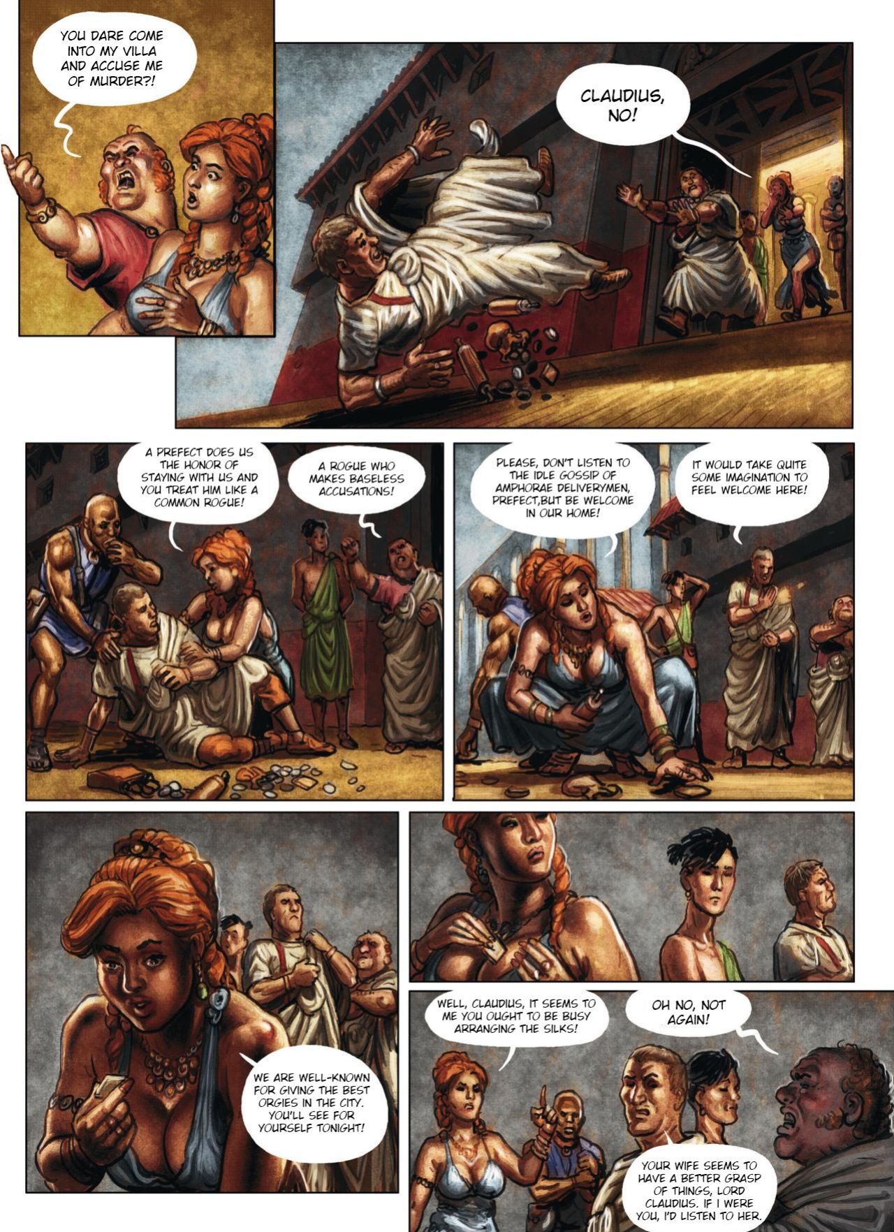 Inguinis: Bodies of Rome - Katia Even & Nicolas Guenet - ENG