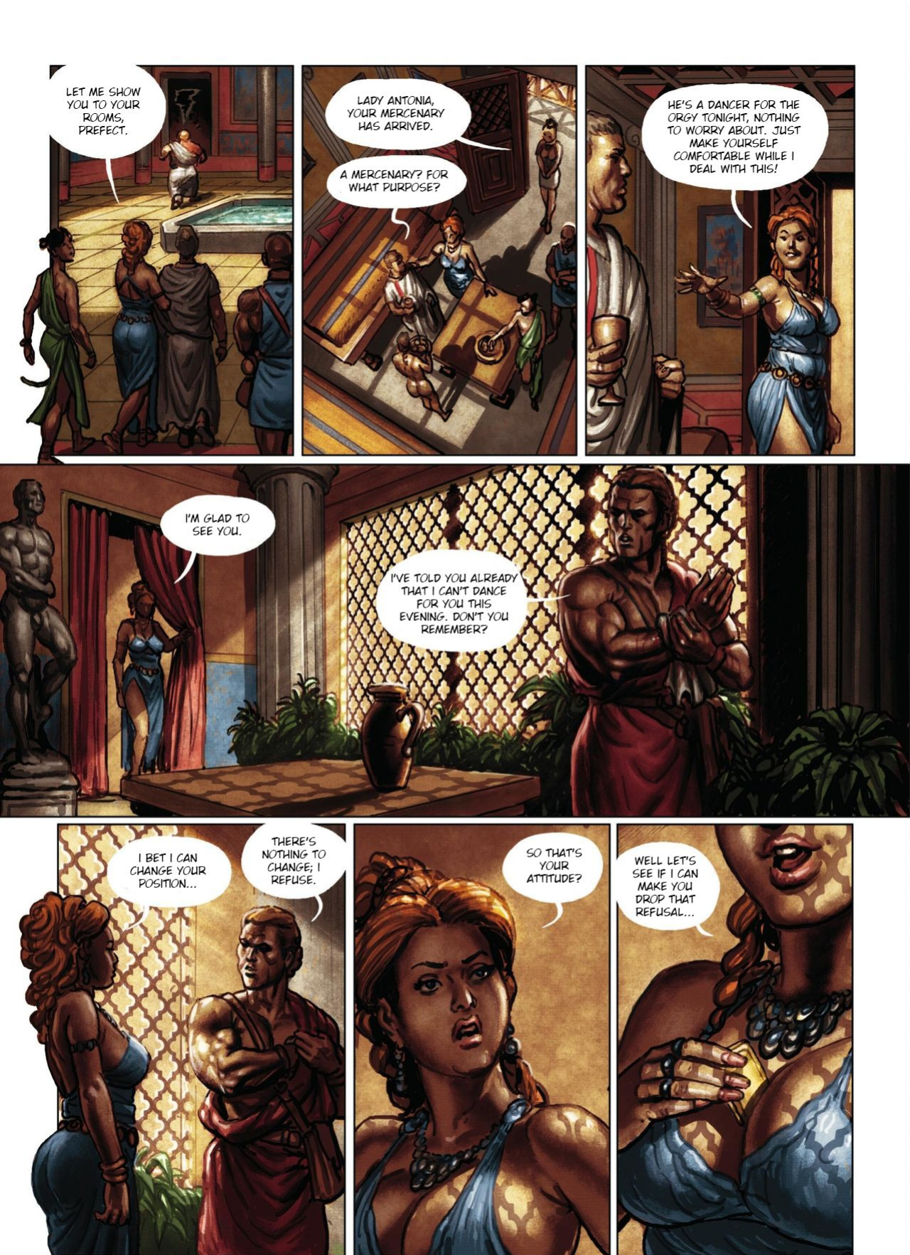 Inguinis: Bodies of Rome - Katia Even & Nicolas Guenet - ENG