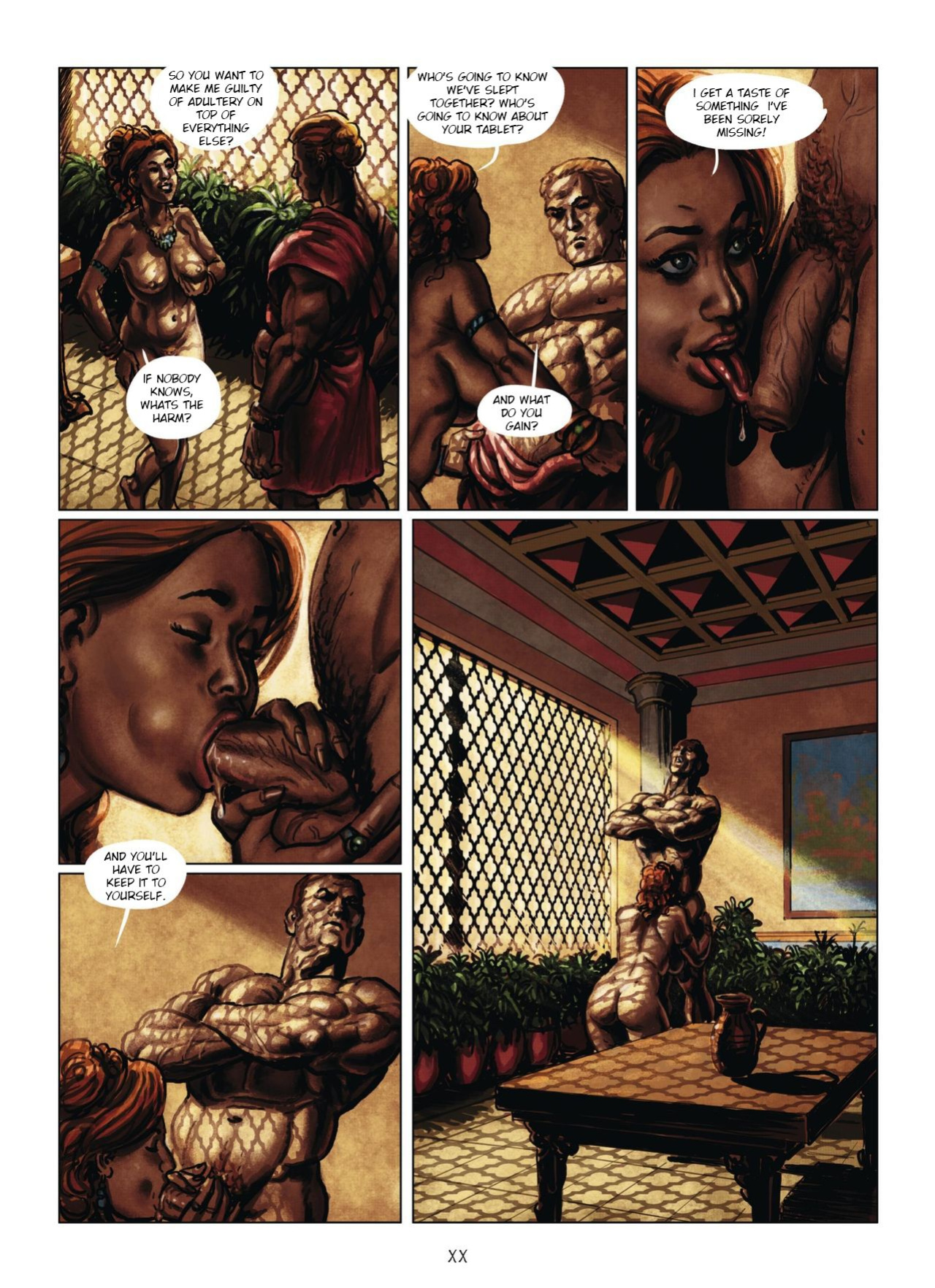 Inguinis: Bodies of Rome - Katia Even & Nicolas Guenet - ENG