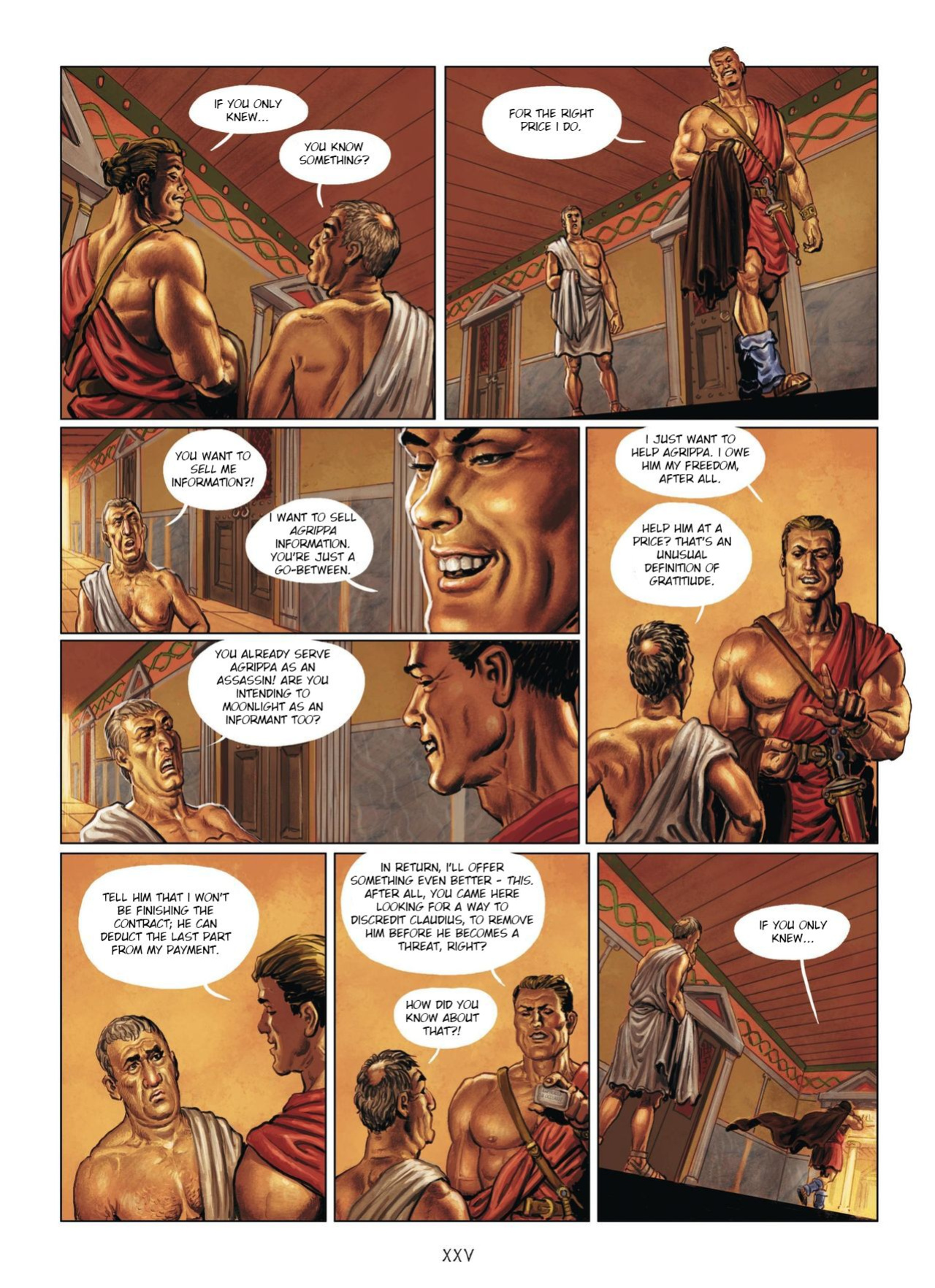 Inguinis: Bodies of Rome - Katia Even & Nicolas Guenet - ENG