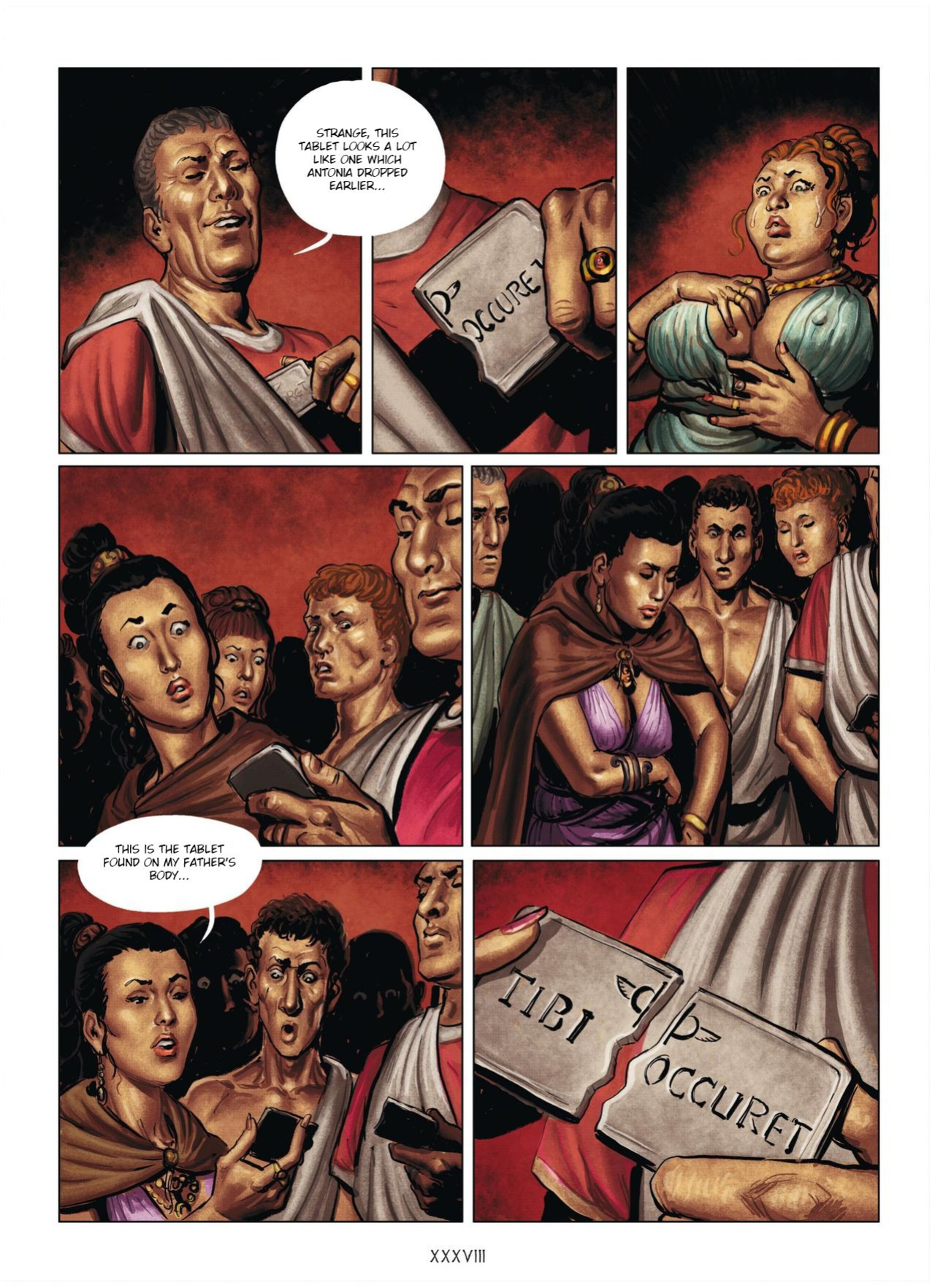 Inguinis: Bodies of Rome - Katia Even & Nicolas Guenet - ENG