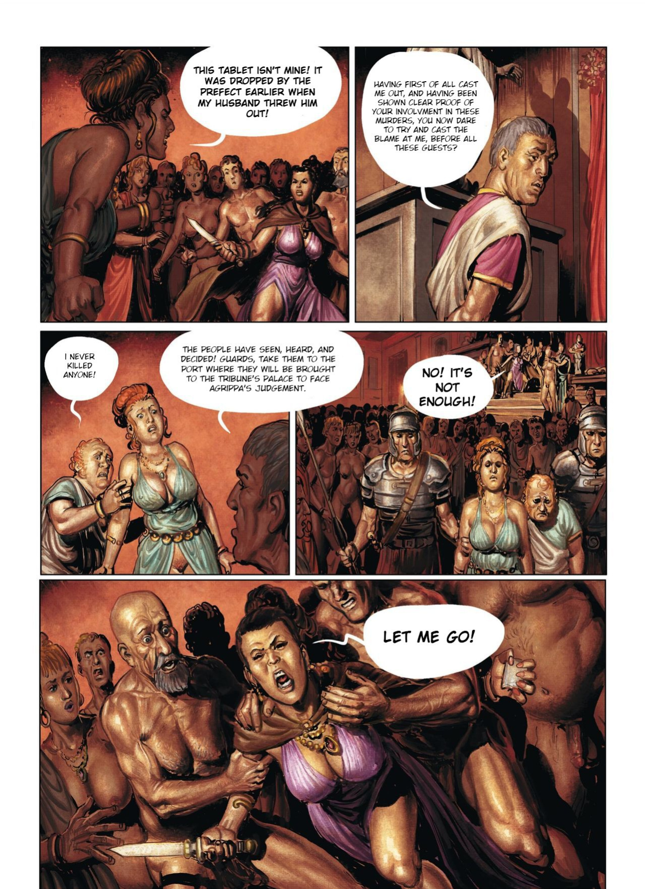 Inguinis: Bodies of Rome - Katia Even & Nicolas Guenet - ENG