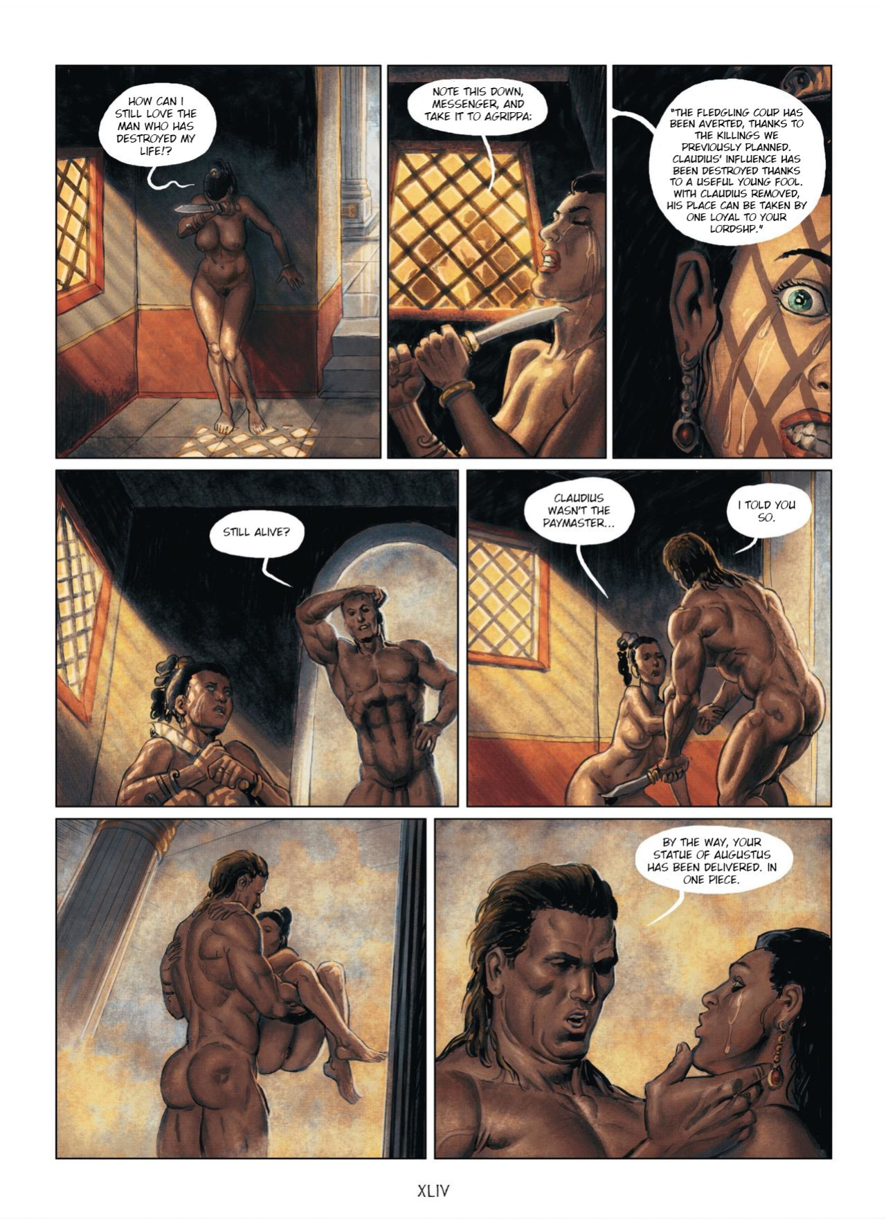 Inguinis: Bodies of Rome - Katia Even & Nicolas Guenet - ENG