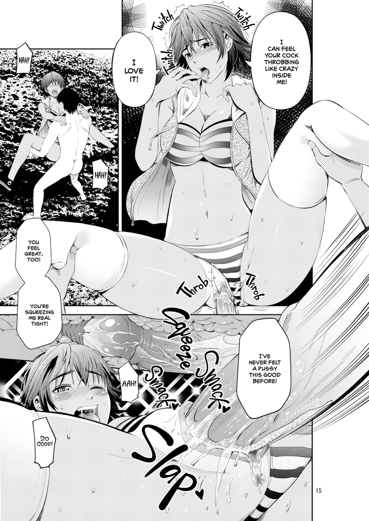 [Akiha@] Tokonatsu Resort Nangoku Musume to NTR Sex | My Summer Paradise: Fucking a Beach Girl Behind My Girlfriend’s Back