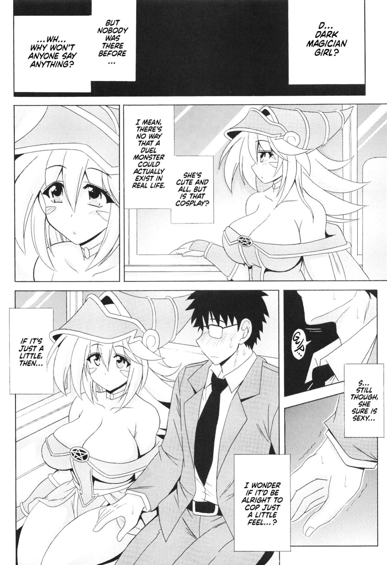 [Leaz Koubou (Oujano Kaze)] Makaihatsu Gokuraku Iki Chikan Bus | The Molester Bus That Departs For The Demon World (Yu-Gi-Oh!)