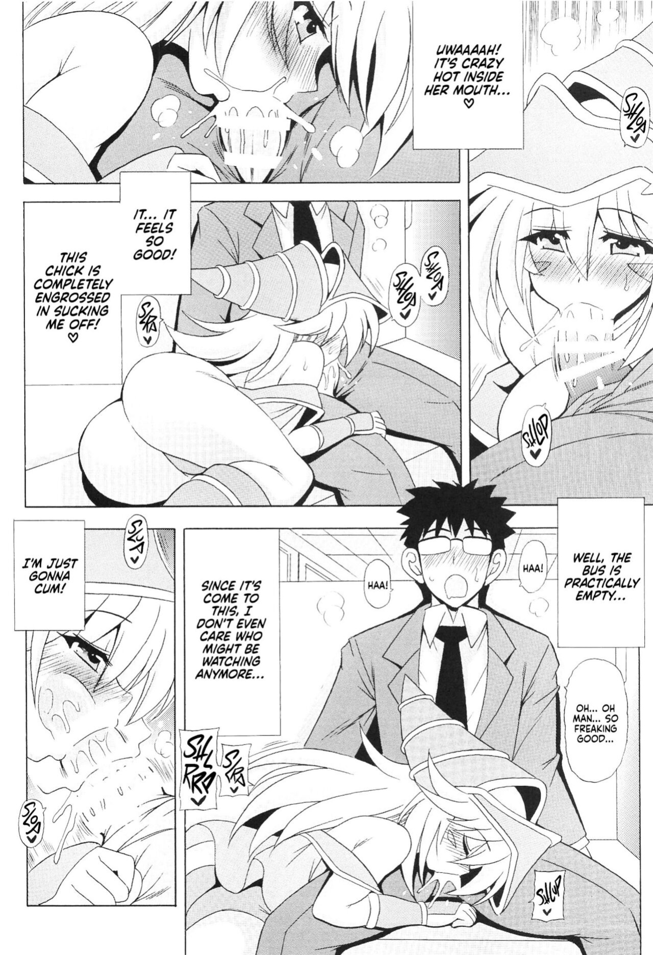 [Leaz Koubou (Oujano Kaze)] Makaihatsu Gokuraku Iki Chikan Bus | The Molester Bus That Departs For The Demon World (Yu-Gi-Oh!)