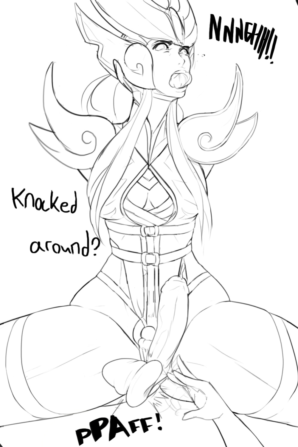 Syndra ballbusting
