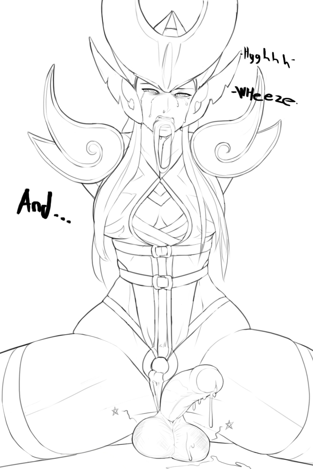 Syndra ballbusting