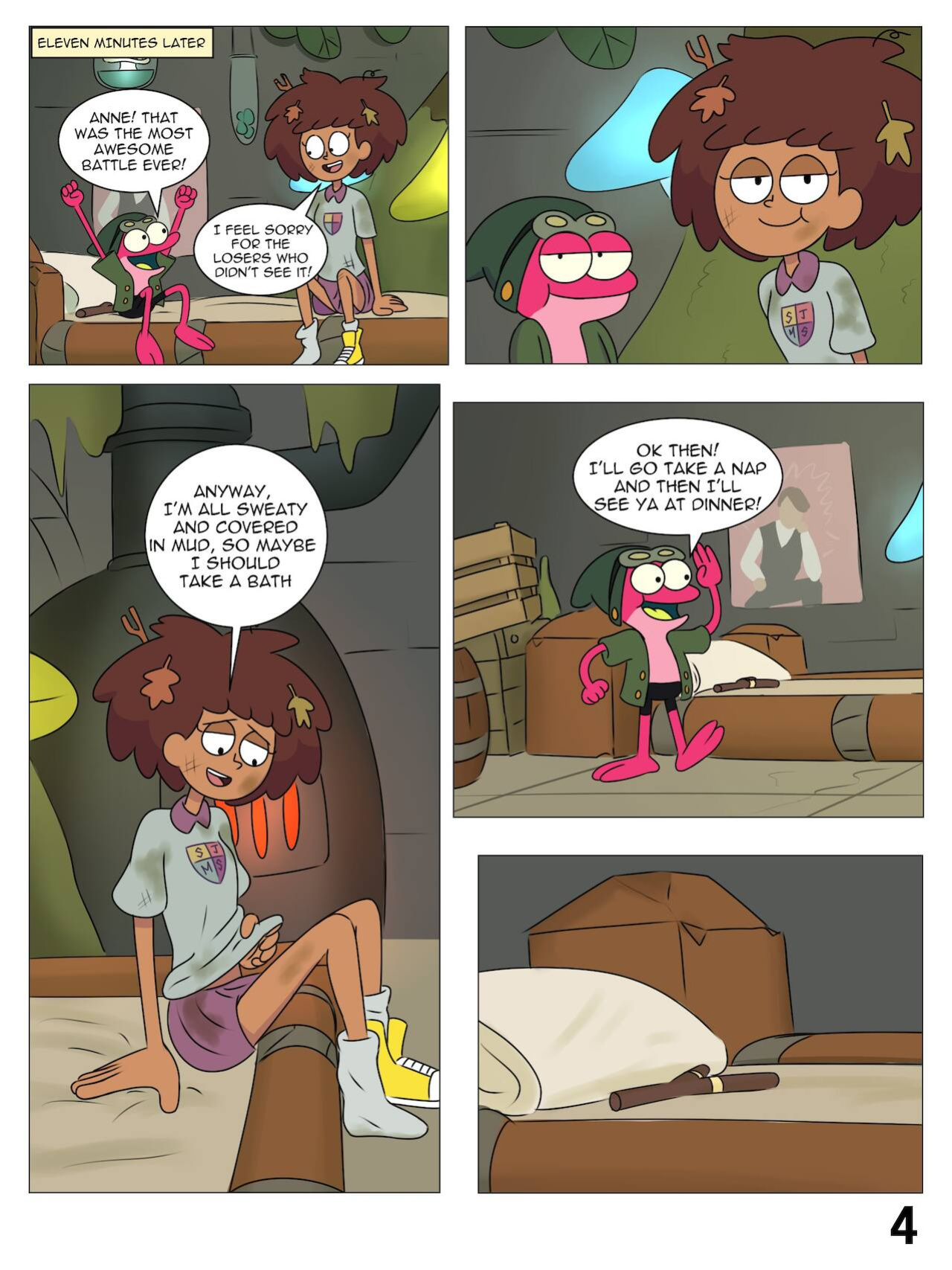 [Nocunoct] Oh My Frog!