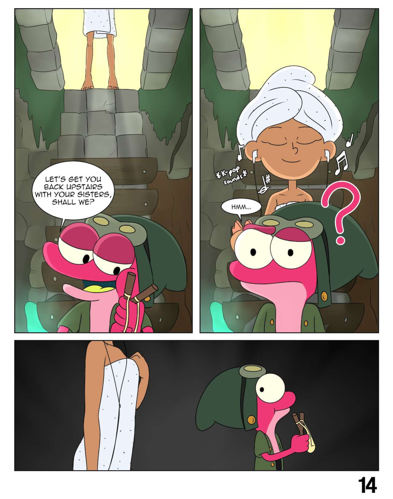 [Nocunoct] Oh My Frog!