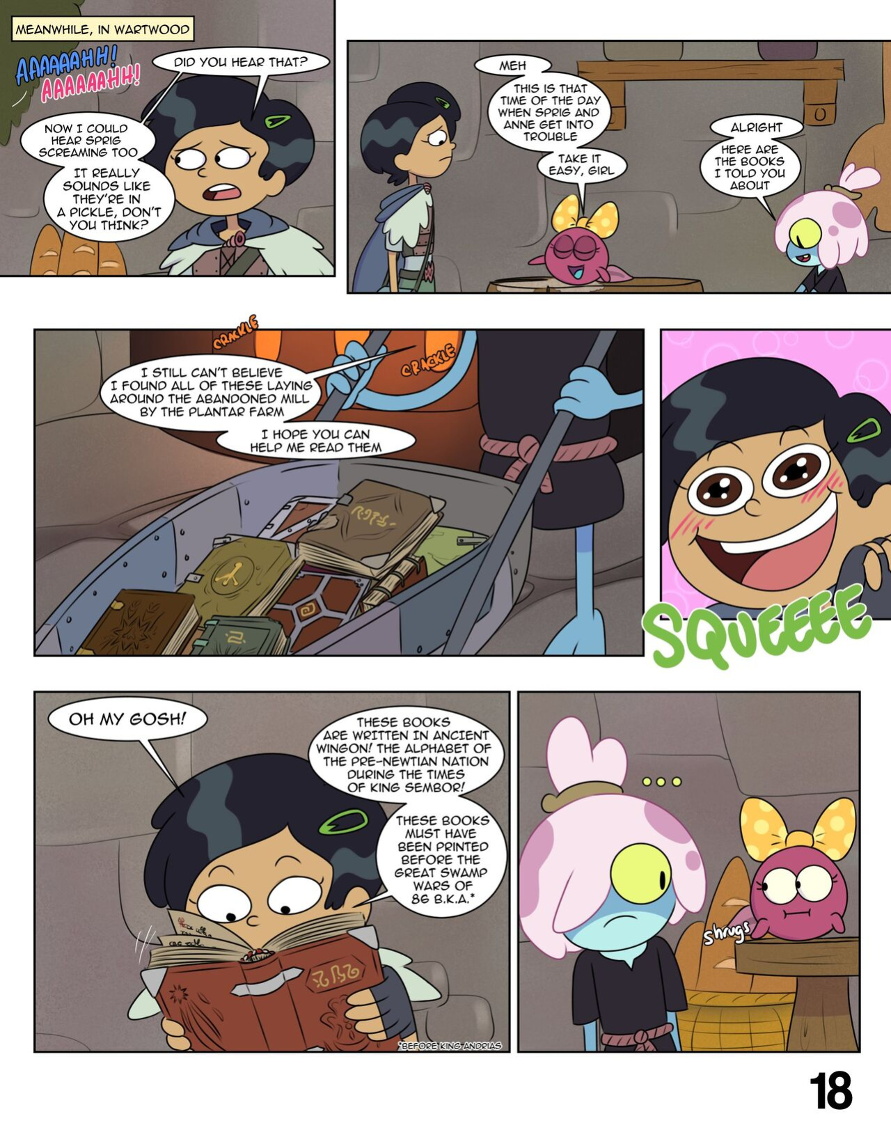 [Nocunoct] Oh My Frog!