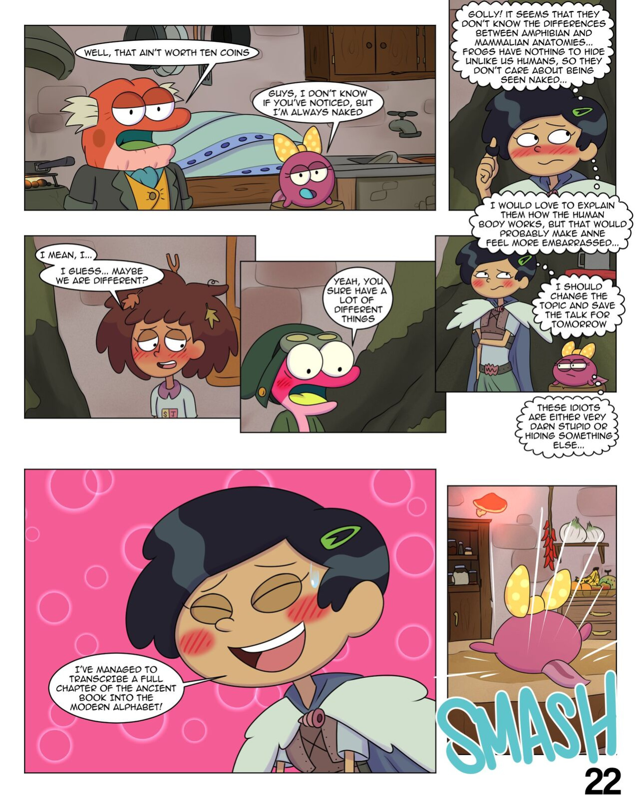 [Nocunoct] Oh My Frog!