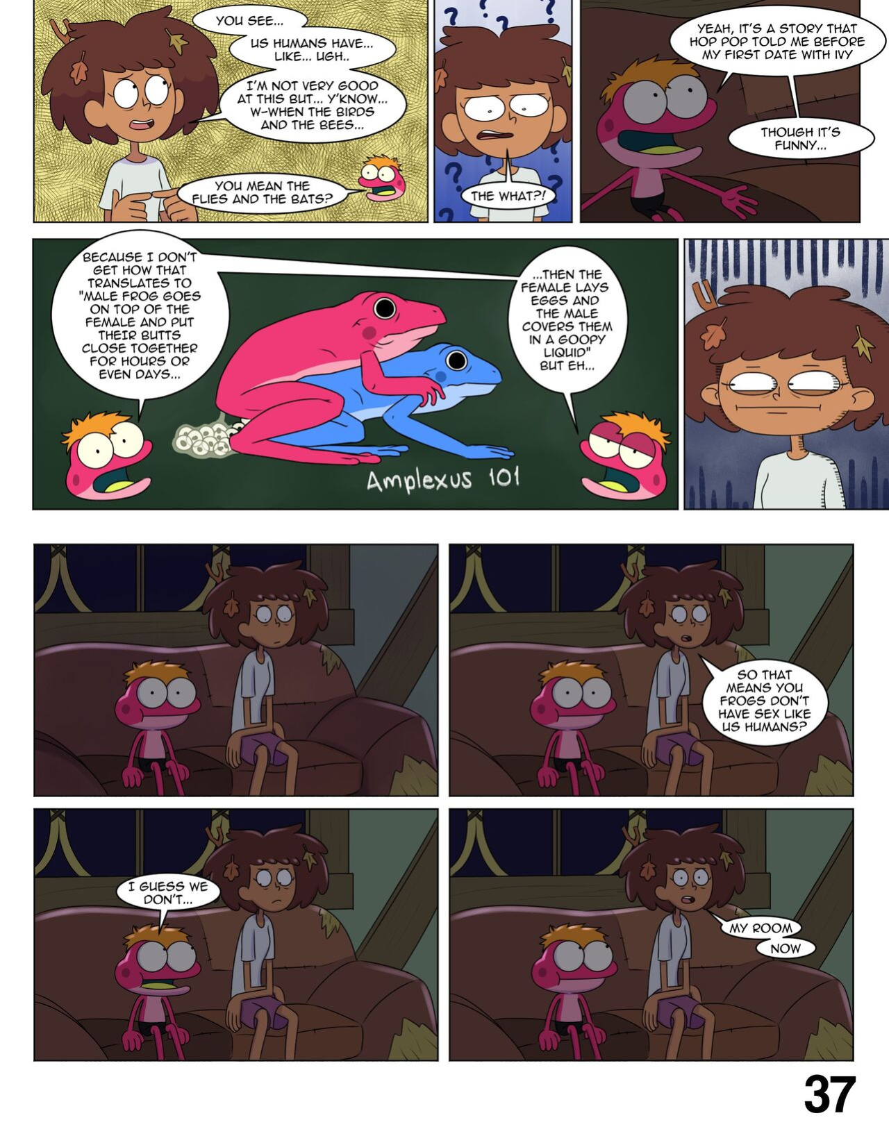 [Nocunoct] Oh My Frog!