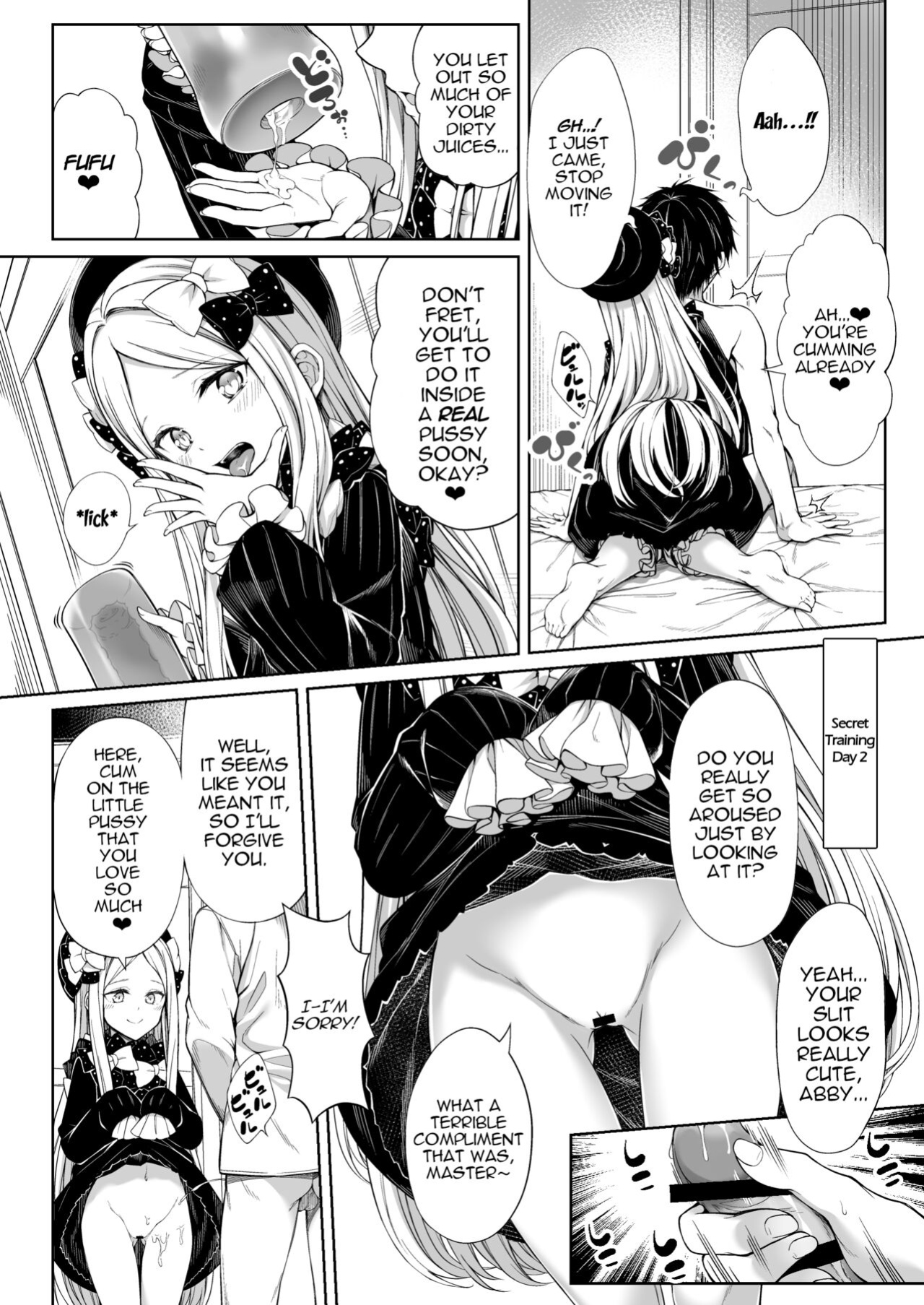 (C99) [FavoriteTrick! (Teruwi)] Abby-chan ni Onaho Mitsukaru hon | Abby-chan Found my Onahole (Fate/Grand Order) [ShinyTL]