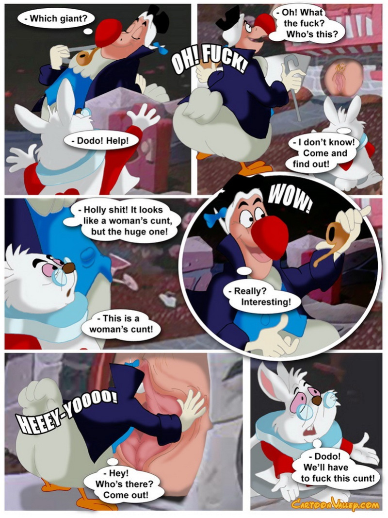 Cartoon Valley - Alice in Wonderfuckers Land