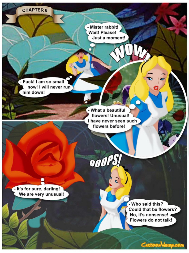 Cartoon Valley - Alice in Wonderfuckers Land