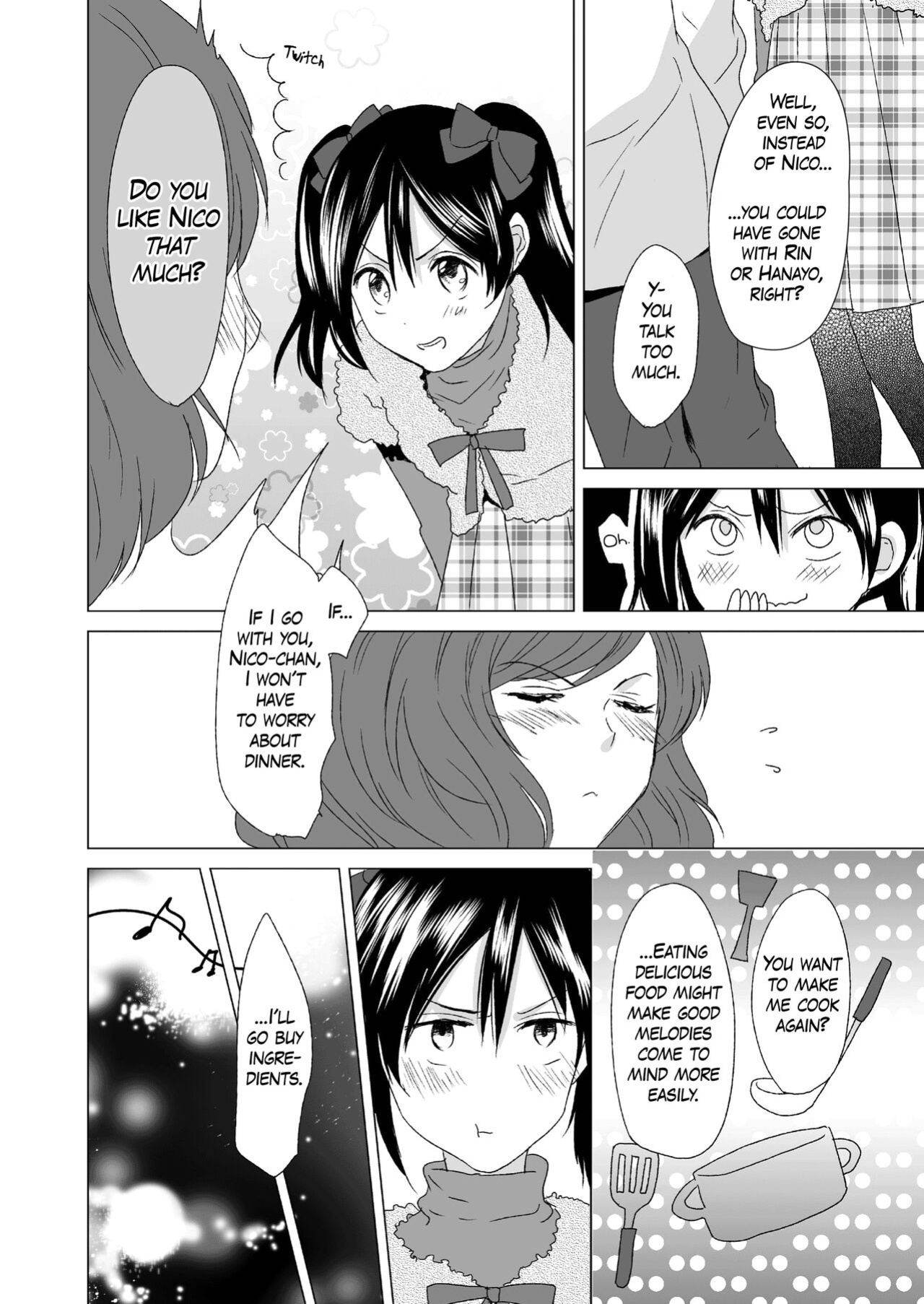 [zweidrei (Reiichi)] 3-byou Matte yo Twintail | Wait 3 Seconds, Twintail (Love Live!) {Rinruririn}
