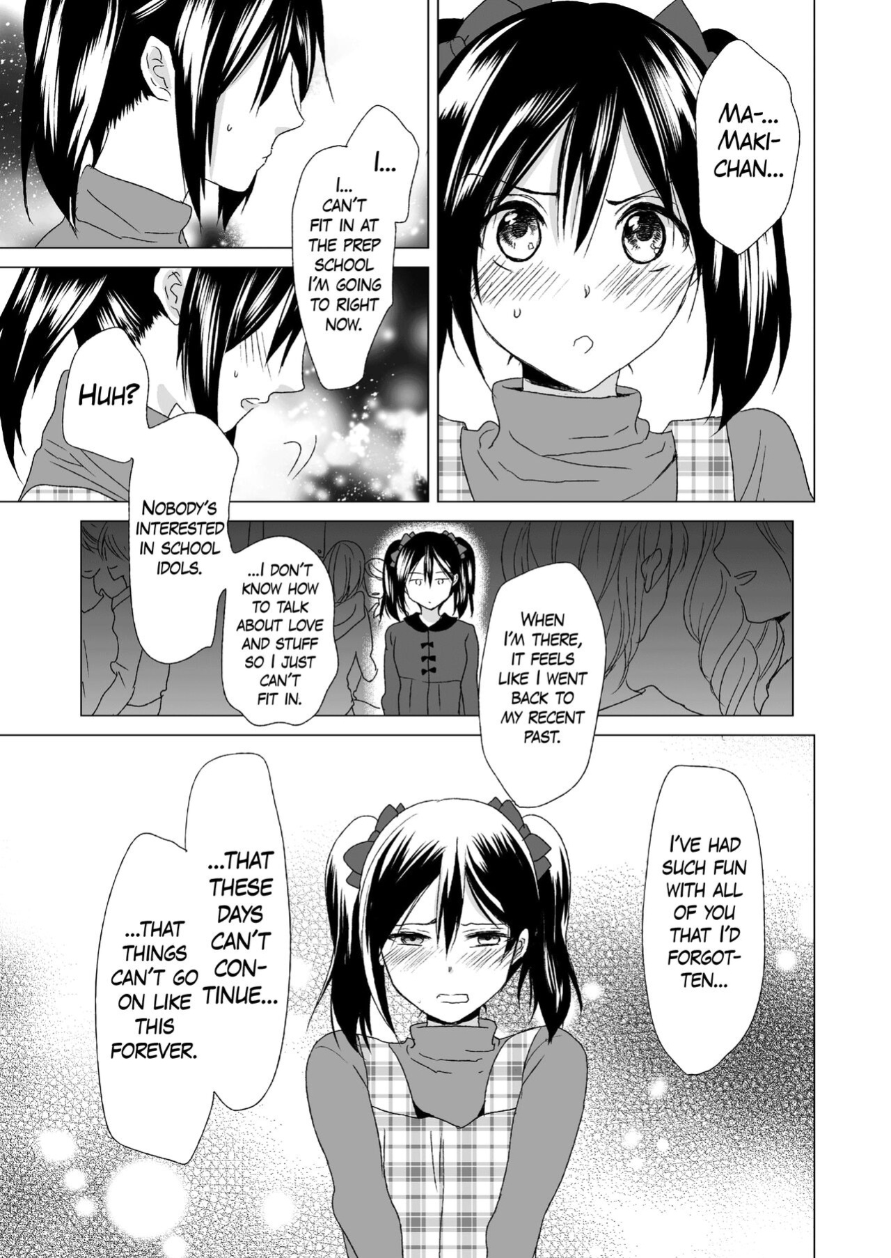 [zweidrei (Reiichi)] 3-byou Matte yo Twintail | Wait 3 Seconds, Twintail (Love Live!) {Rinruririn}