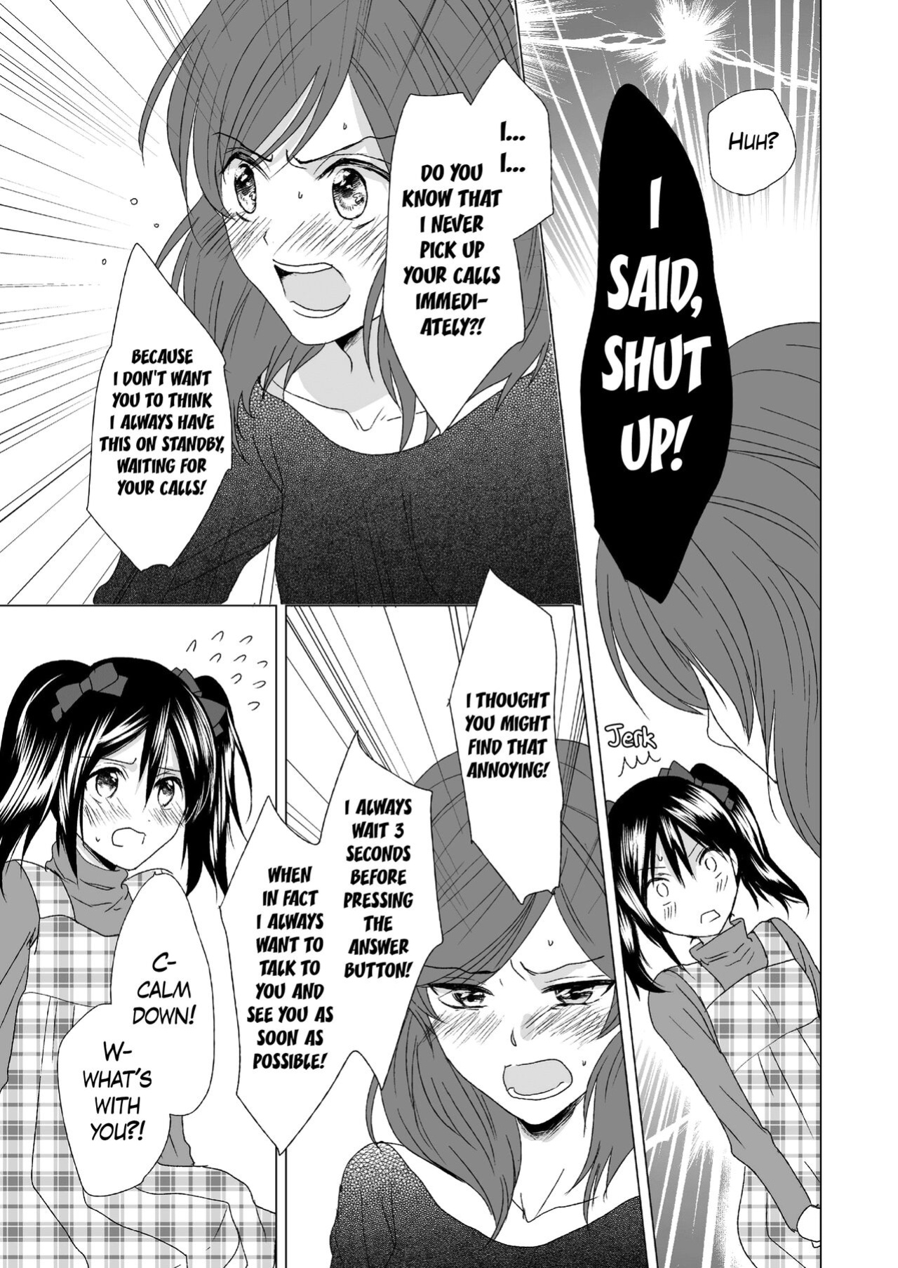 [zweidrei (Reiichi)] 3-byou Matte yo Twintail | Wait 3 Seconds, Twintail (Love Live!) {Rinruririn}
