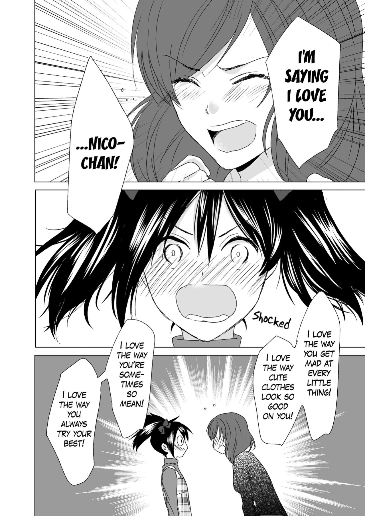 [zweidrei (Reiichi)] 3-byou Matte yo Twintail | Wait 3 Seconds, Twintail (Love Live!) {Rinruririn}