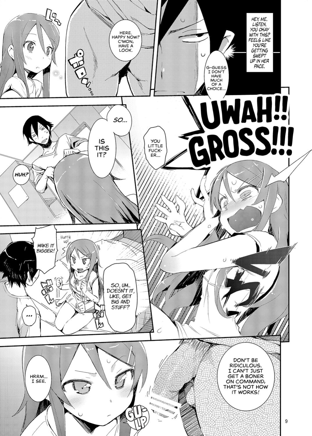 [Hyoco Road (Hyocorou)] O, Ore no Imouto gaa Soushuuhen Kai | M- My Little Sister... She's... Revised Series Compilation (Ore no Imouto ga Konna ni Kawaii Wake ga Nai) [head empty]