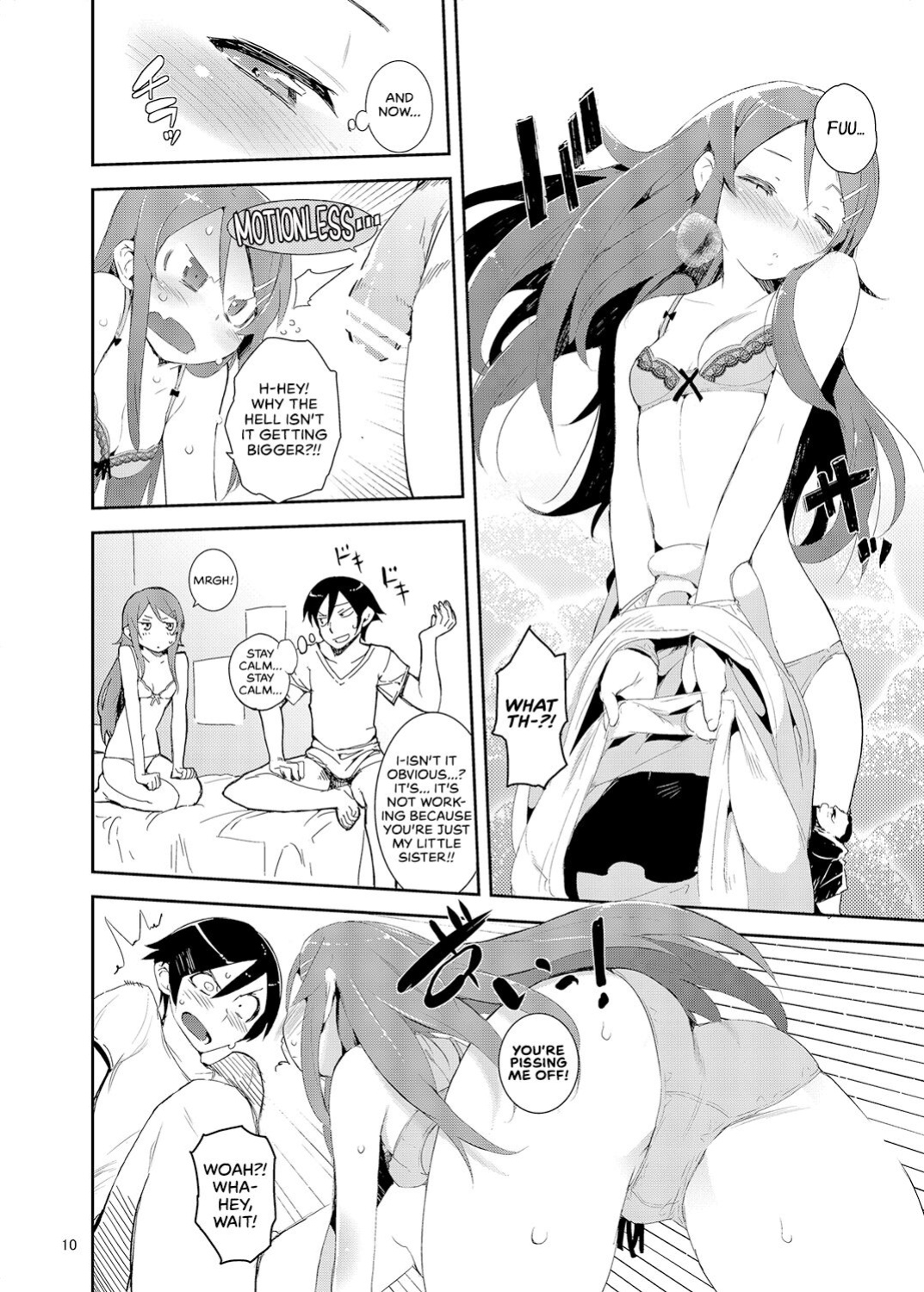[Hyoco Road (Hyocorou)] O, Ore no Imouto gaa Soushuuhen Kai | M- My Little Sister... She's... Revised Series Compilation (Ore no Imouto ga Konna ni Kawaii Wake ga Nai) [head empty]