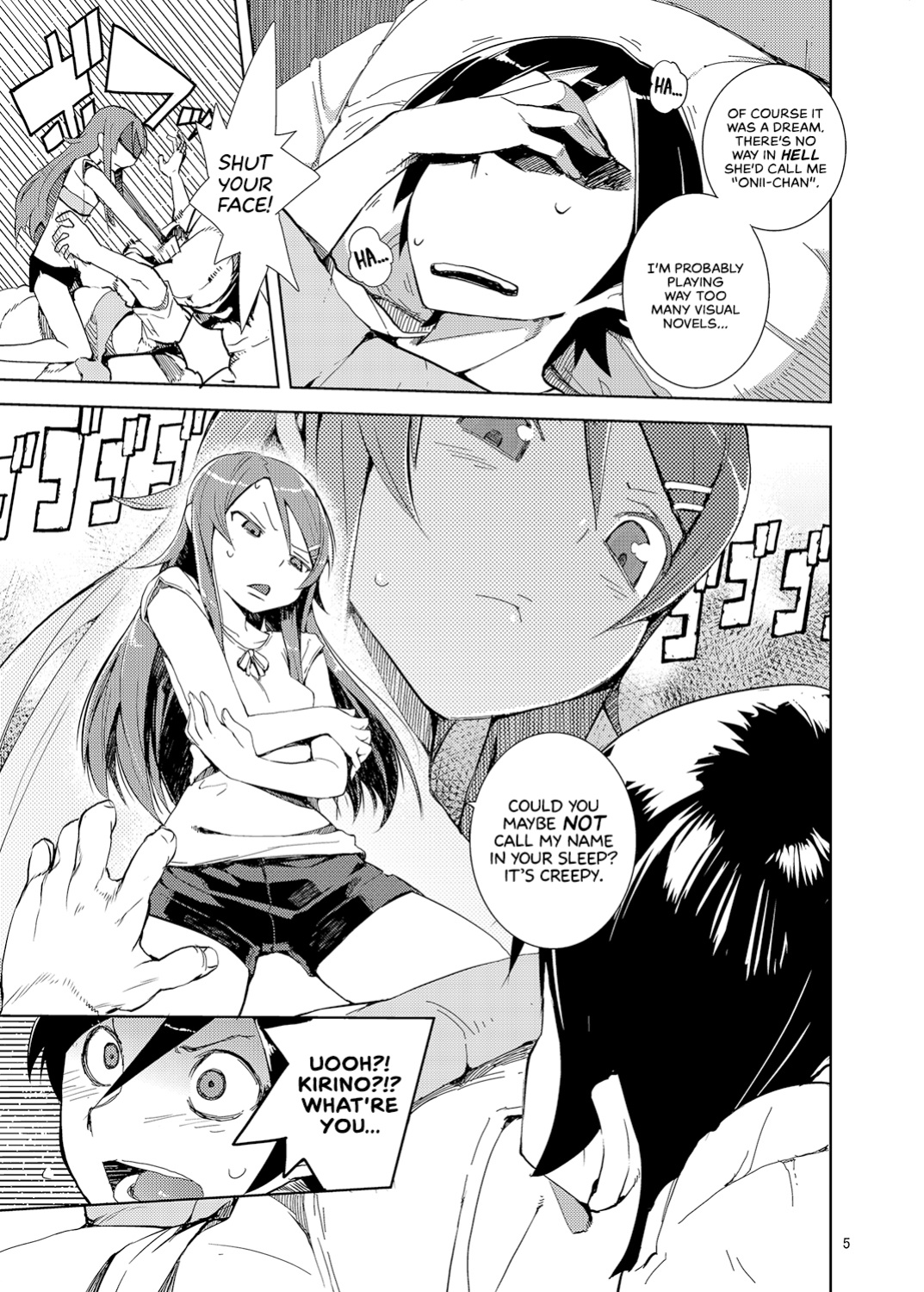 [Hyoco Road (Hyocorou)] O, Ore no Imouto gaa Soushuuhen Kai | M- My Little Sister... She's... Revised Series Compilation (Ore no Imouto ga Konna ni Kawaii Wake ga Nai) [head empty]